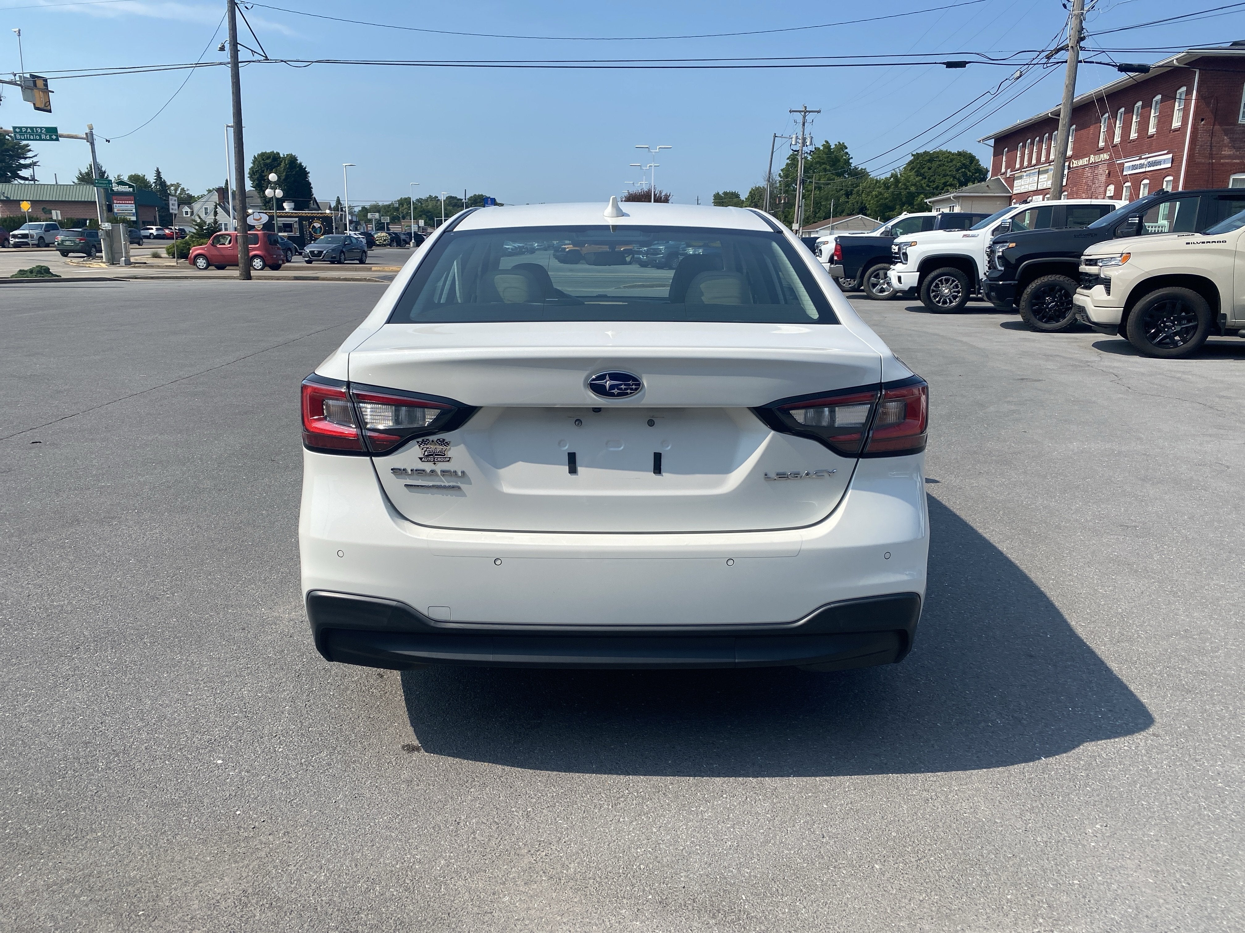 2020 Subaru Legacy Limited