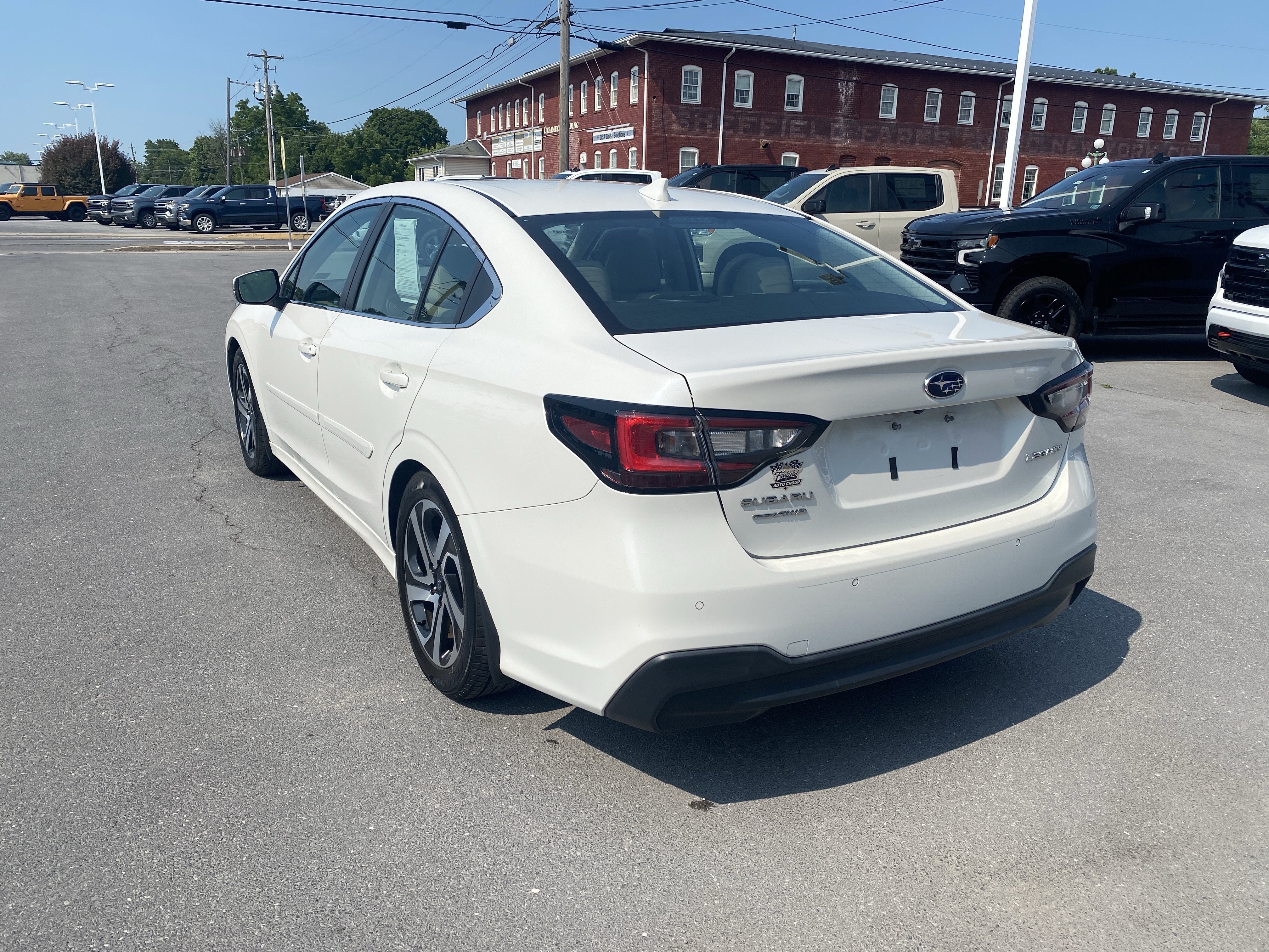 2020 Subaru Legacy Limited
