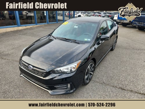 2020 Subaru Impreza Sport