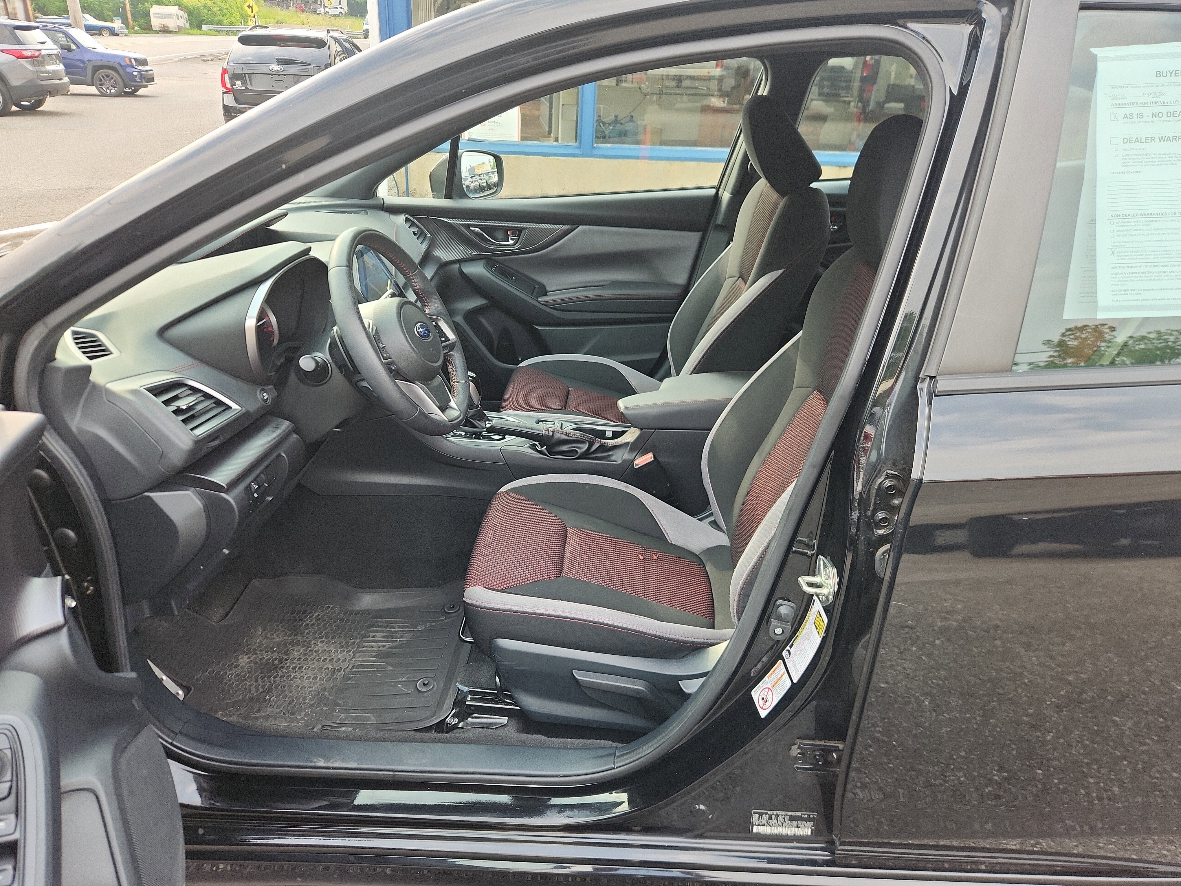 2020 Subaru Impreza Sport