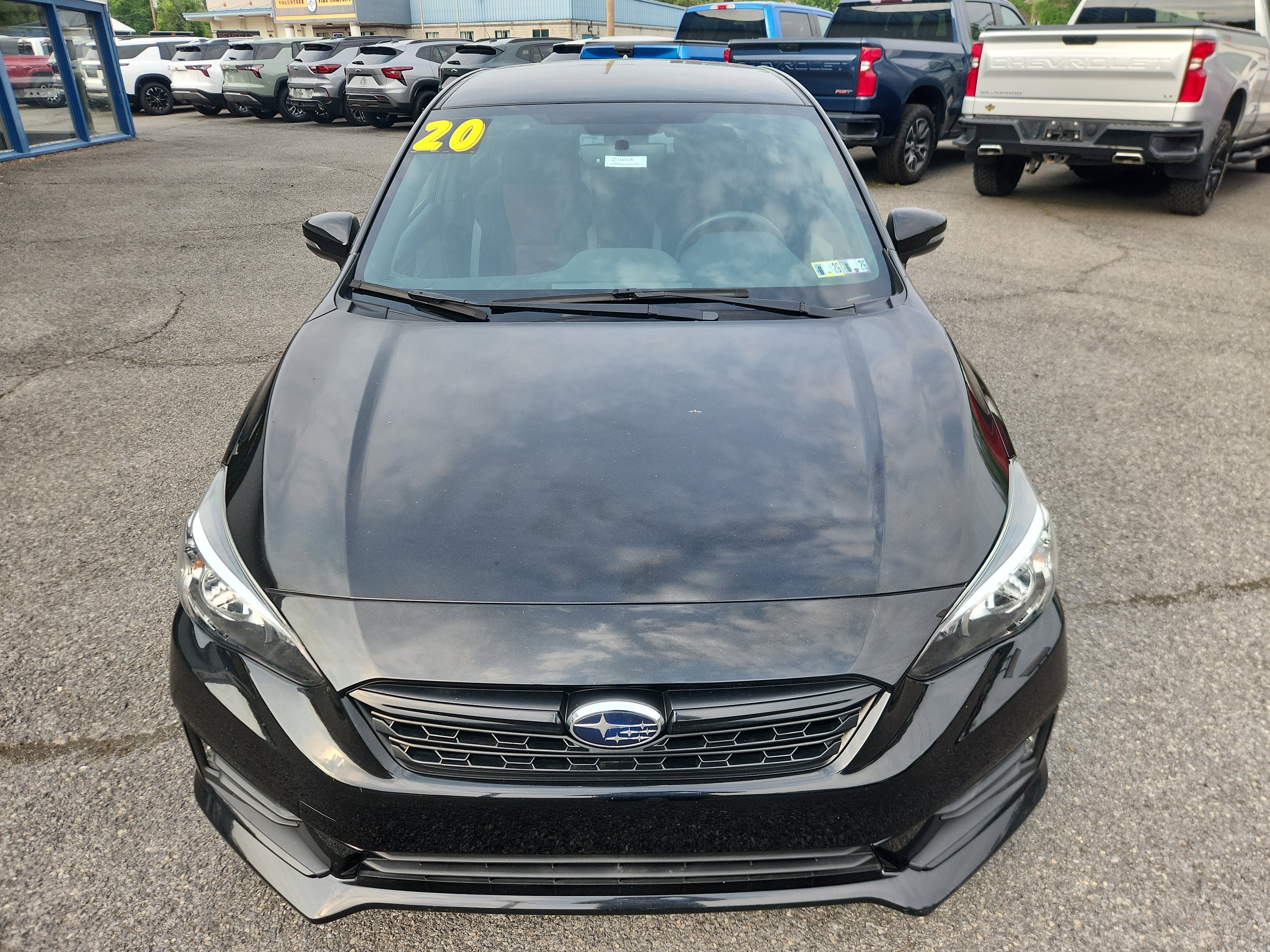 2020 Subaru Impreza Sport