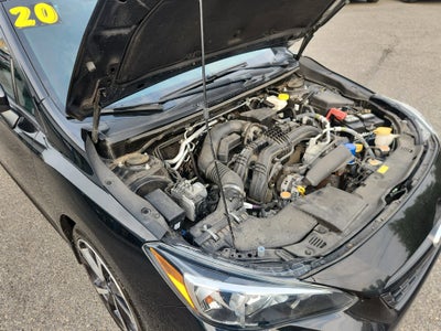 2020 Subaru Impreza Sport