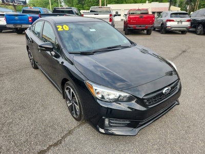 2020 Subaru Impreza Sport