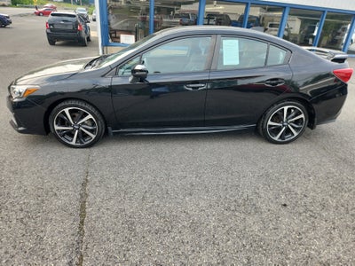 2020 Subaru Impreza Sport