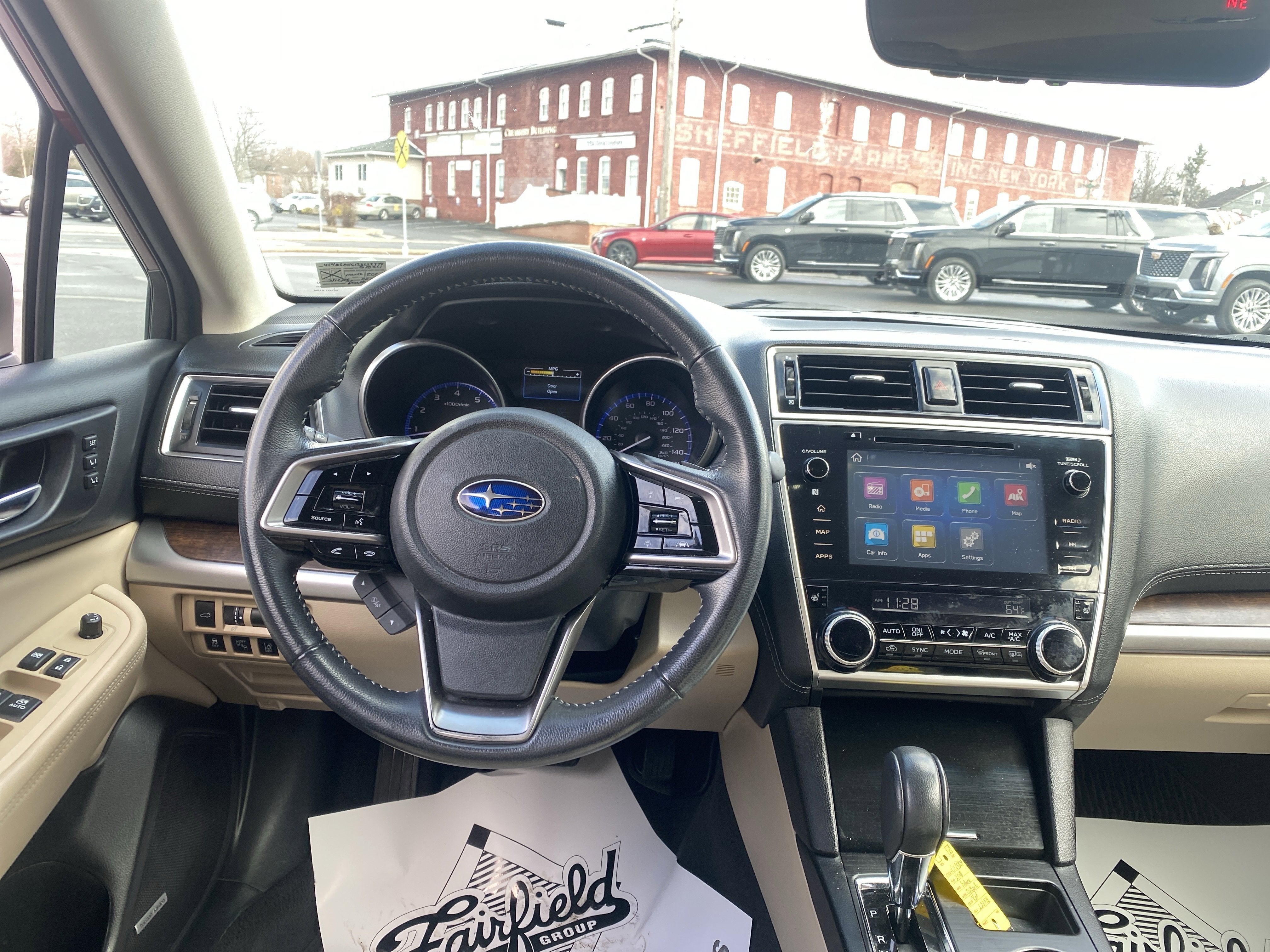 2018 Subaru Outback Limited
