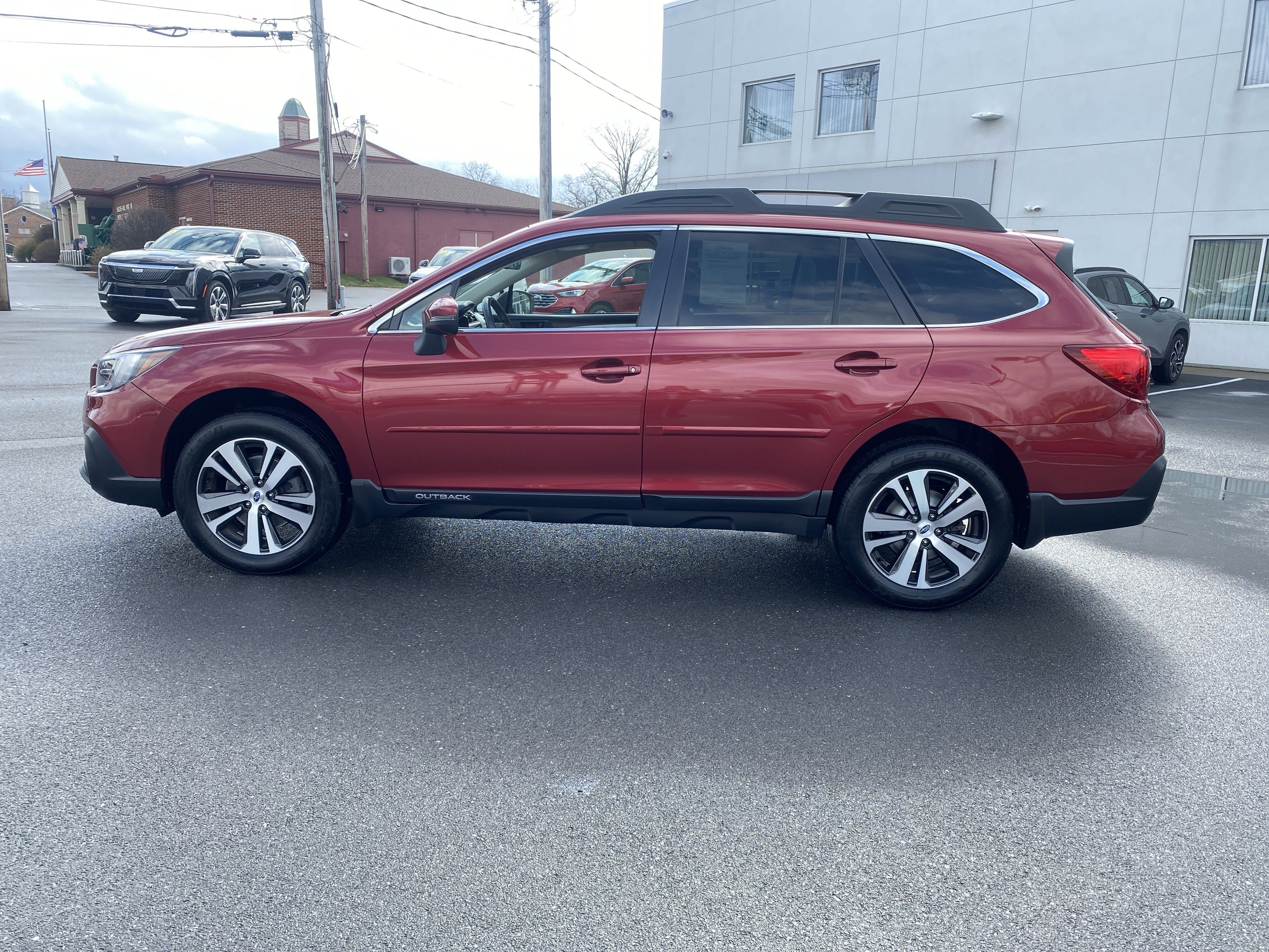 2018 Subaru Outback Limited