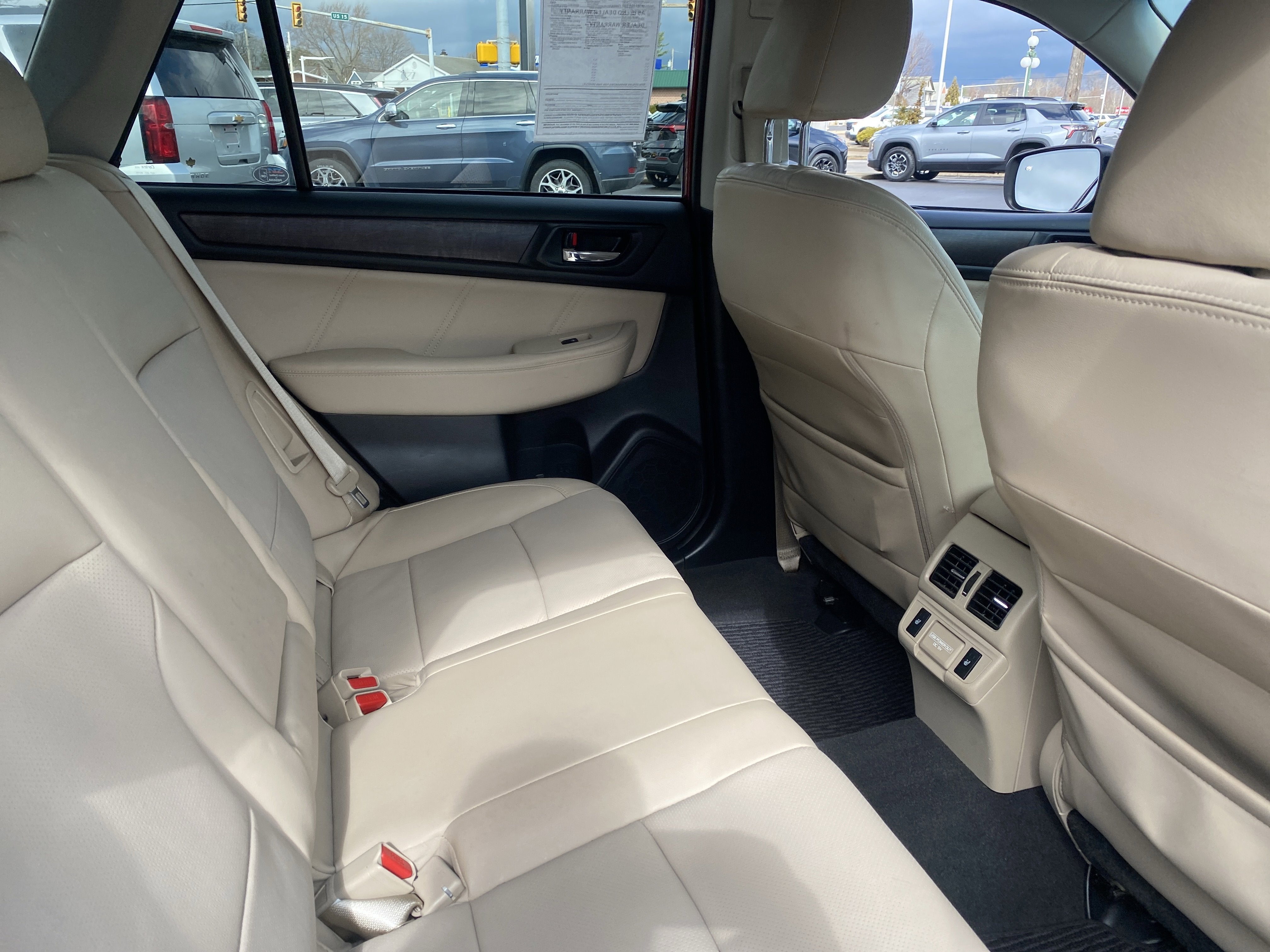 2018 Subaru Outback Limited