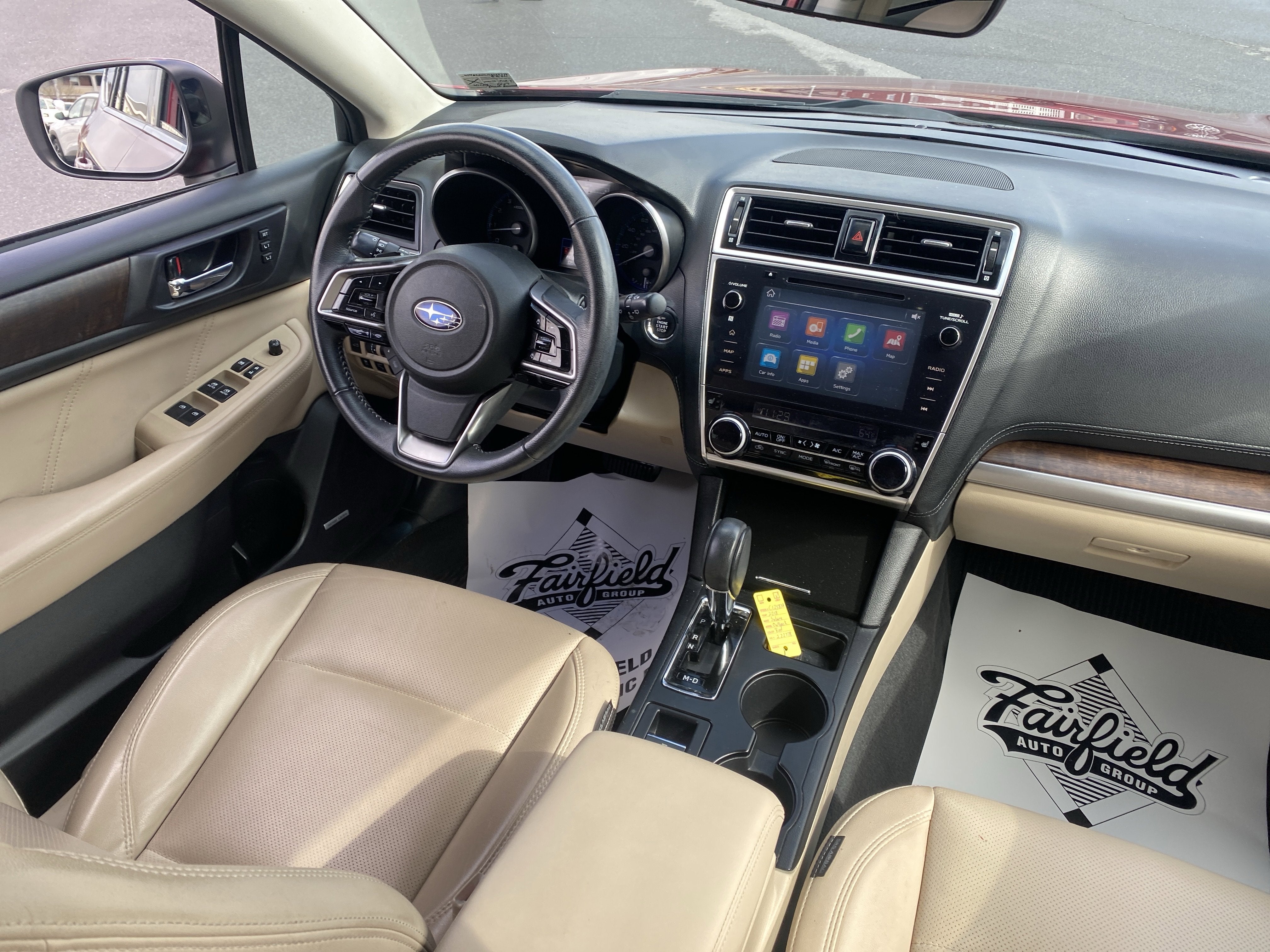 2018 Subaru Outback Limited