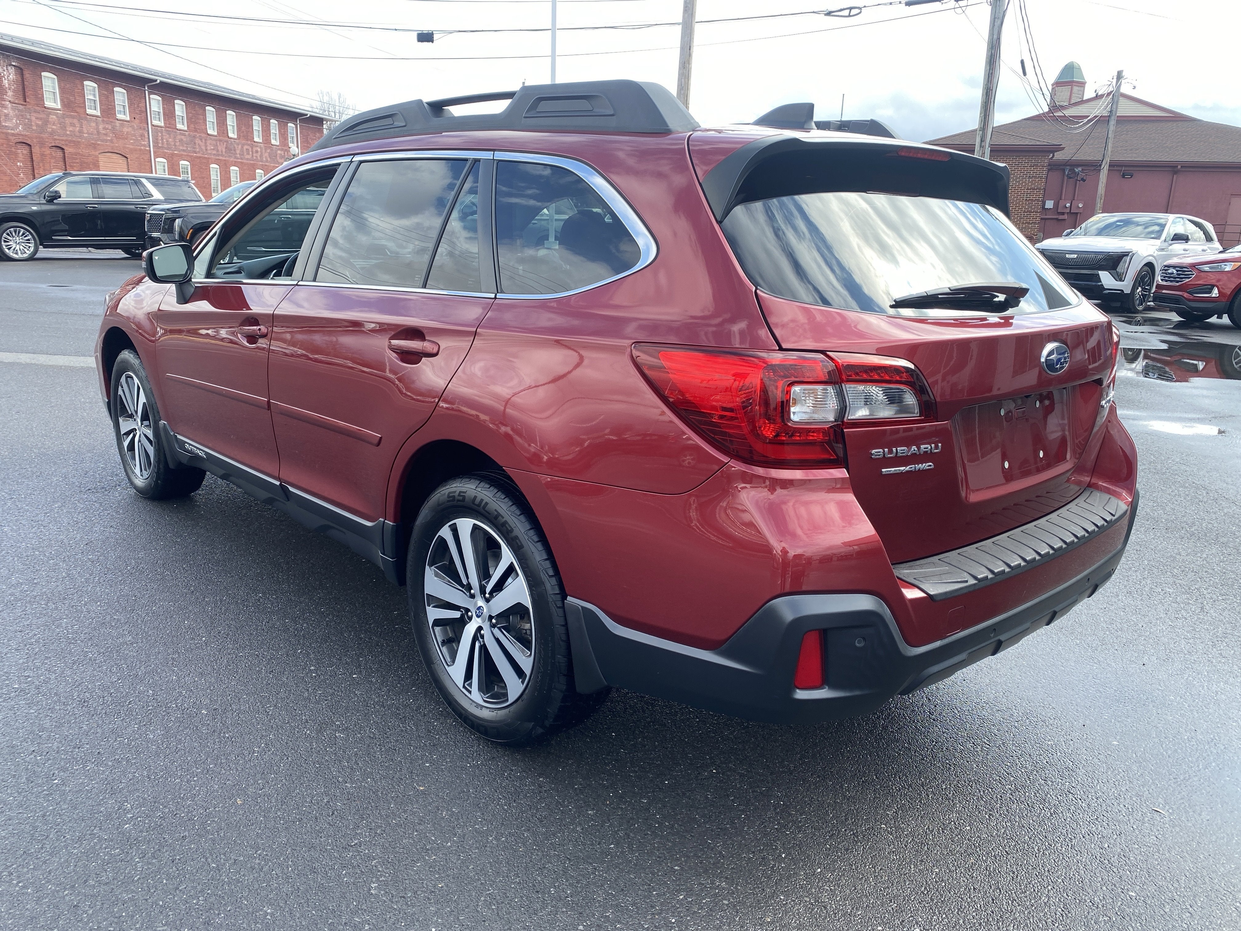 2018 Subaru Outback Limited