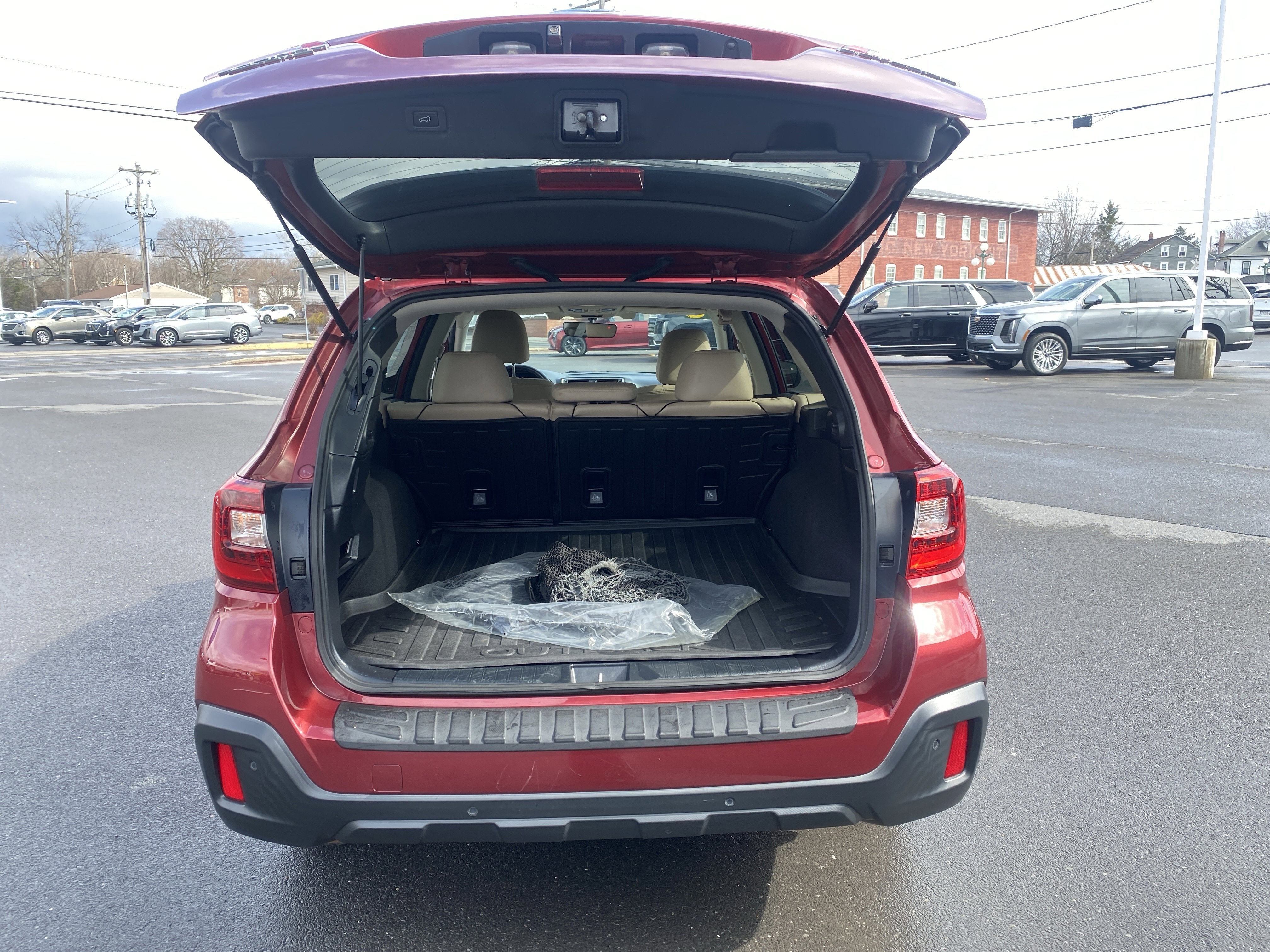 2018 Subaru Outback Limited