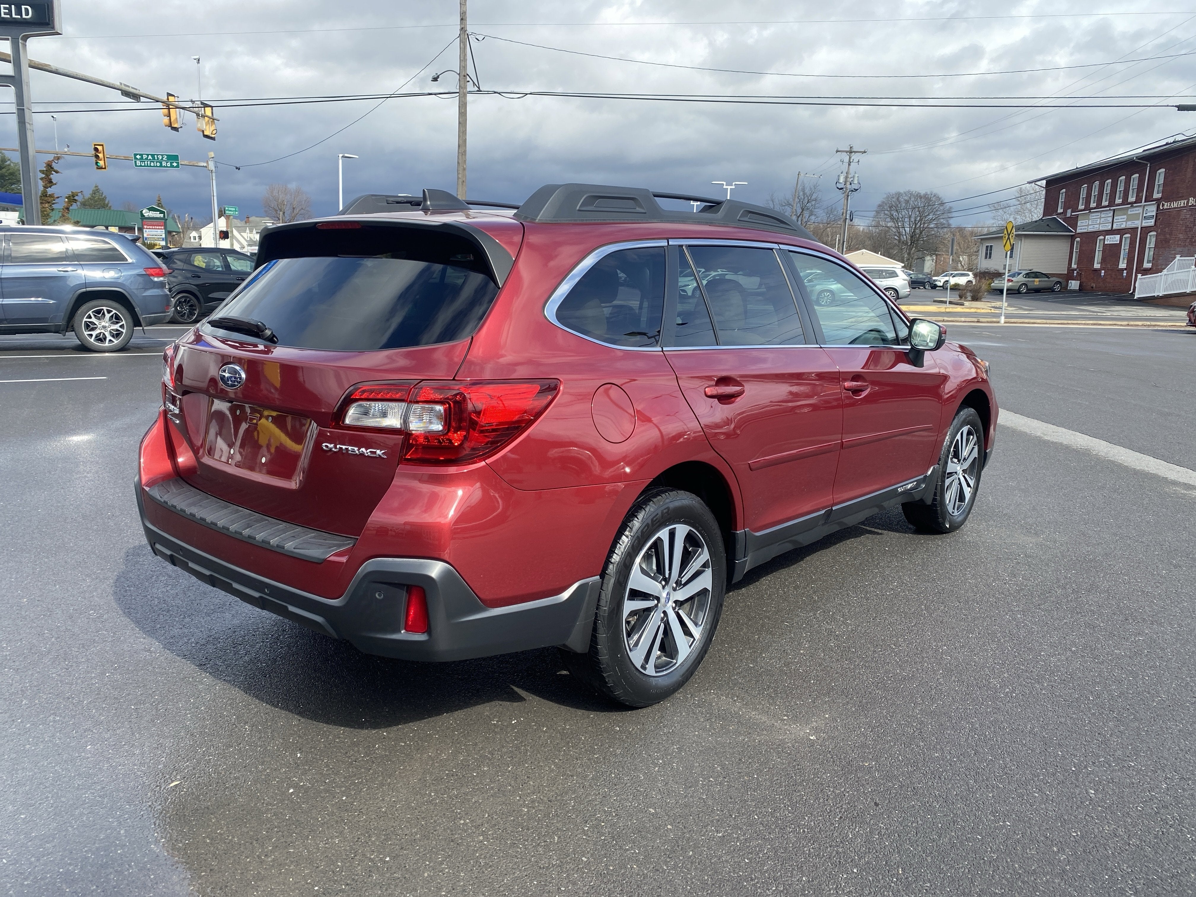 2018 Subaru Outback Limited