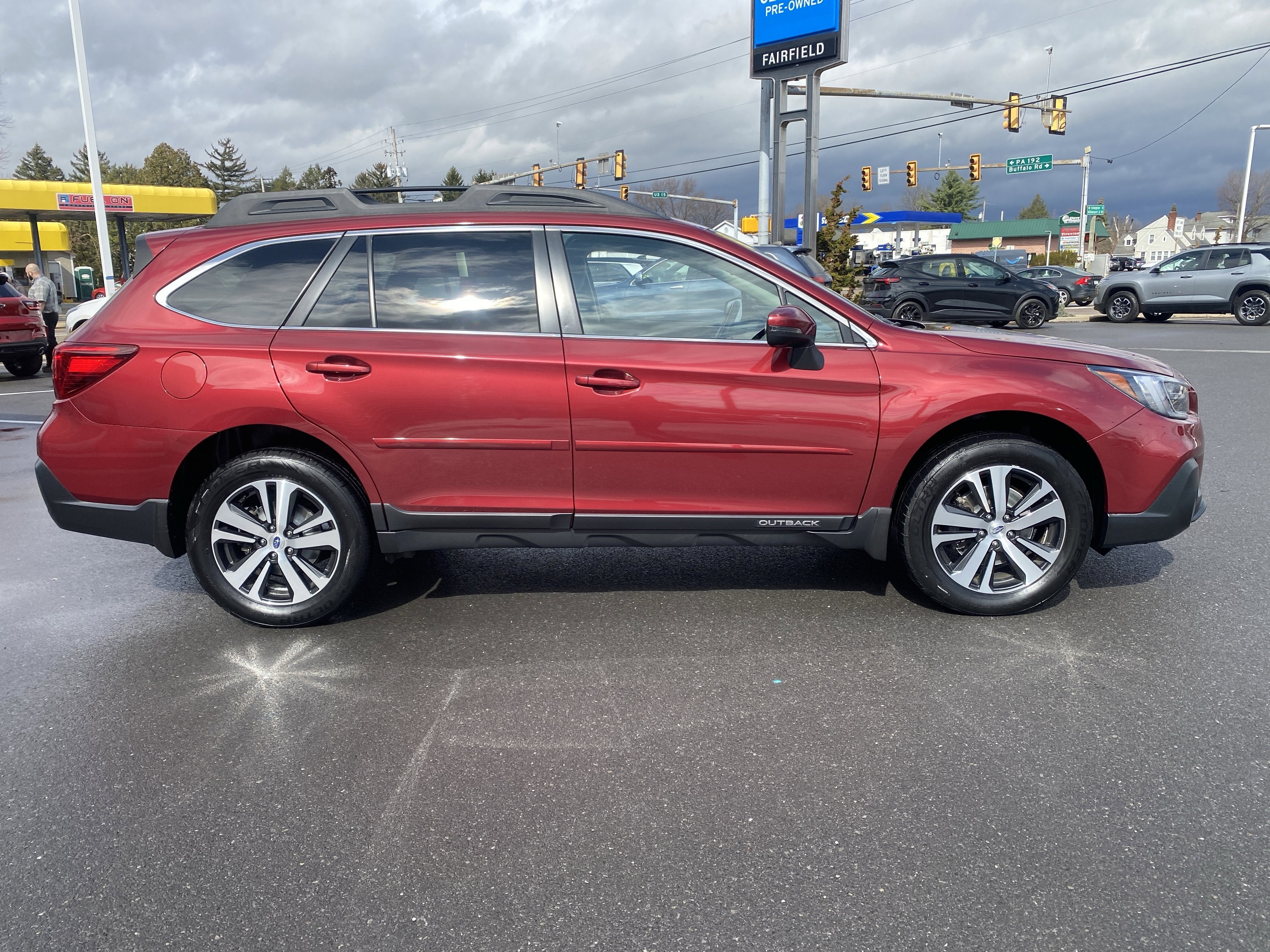 2018 Subaru Outback Limited