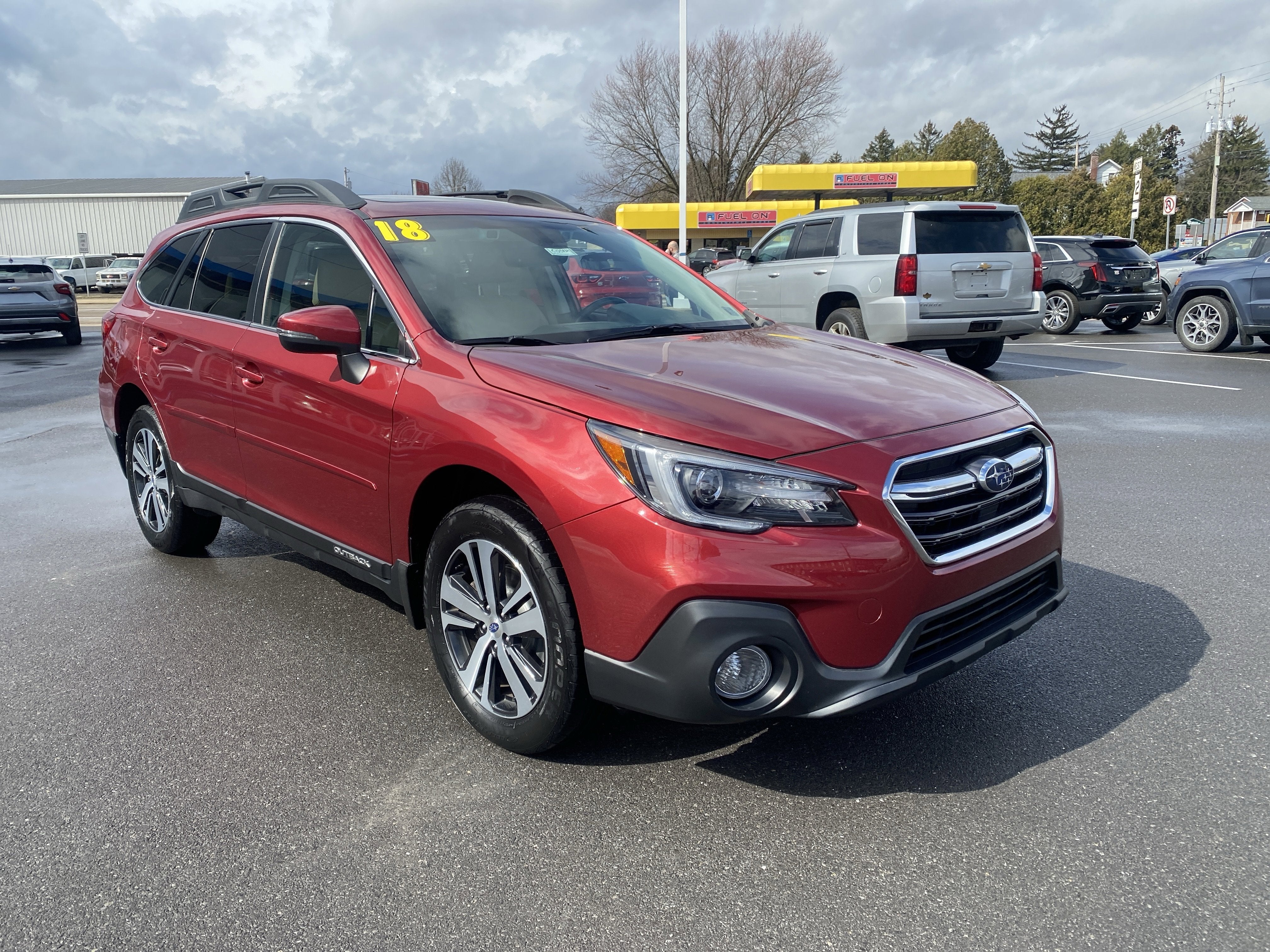 2018 Subaru Outback Limited