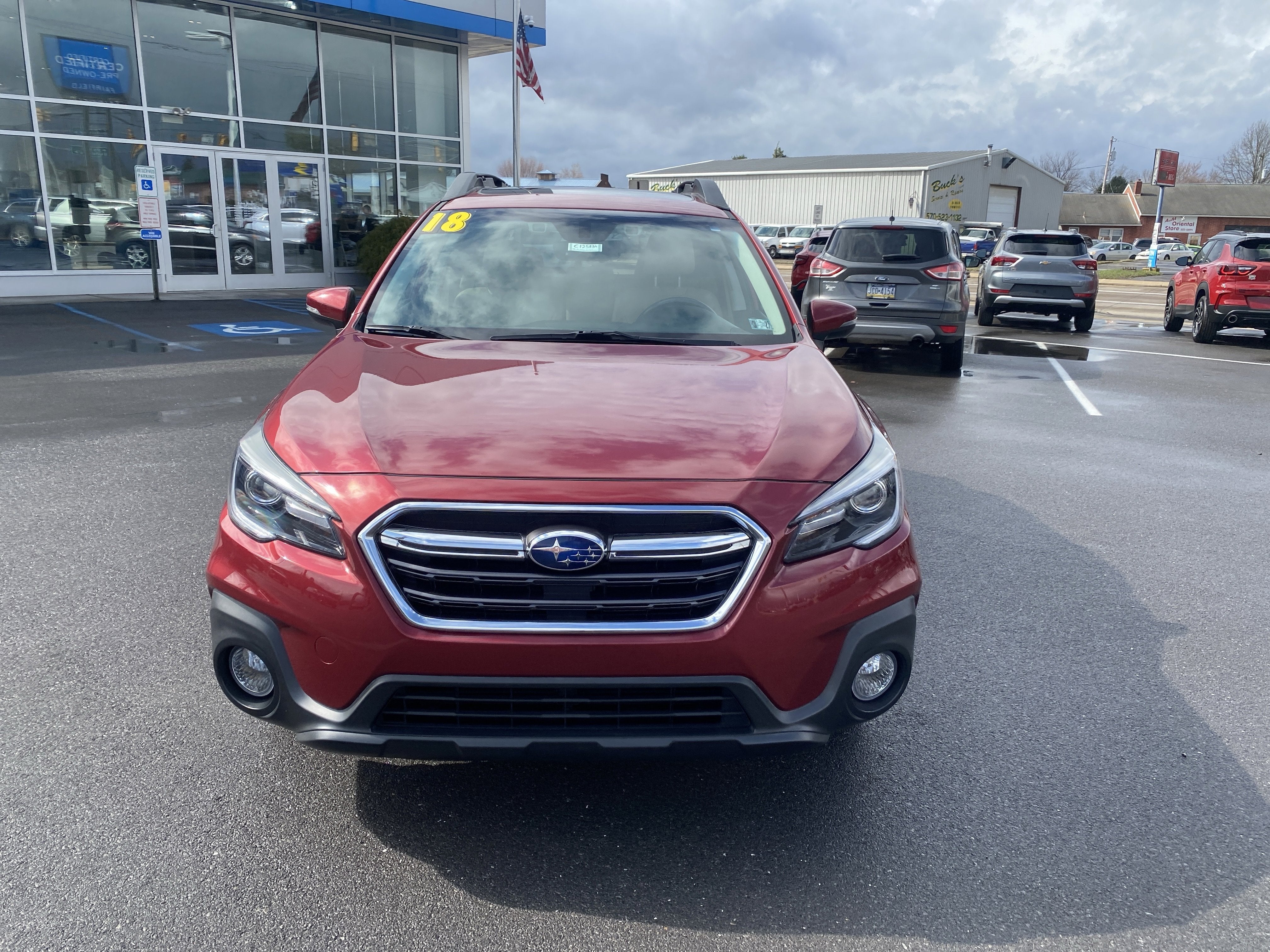 2018 Subaru Outback Limited