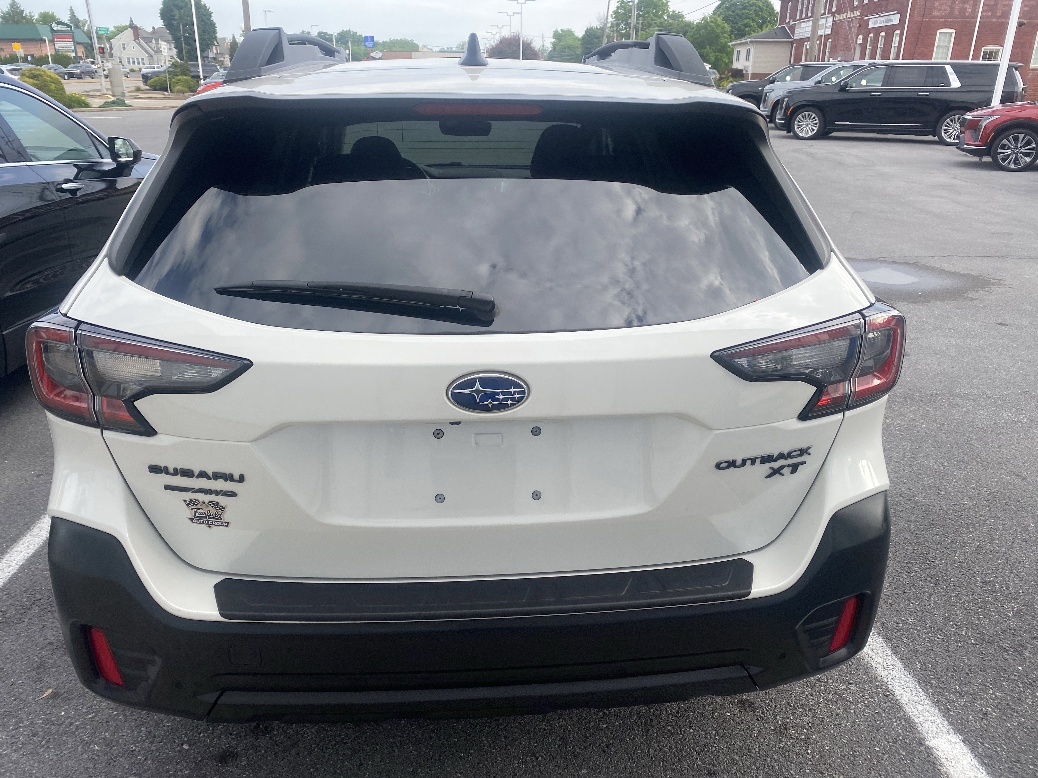 2020 Subaru Outback Onyx Edition XT