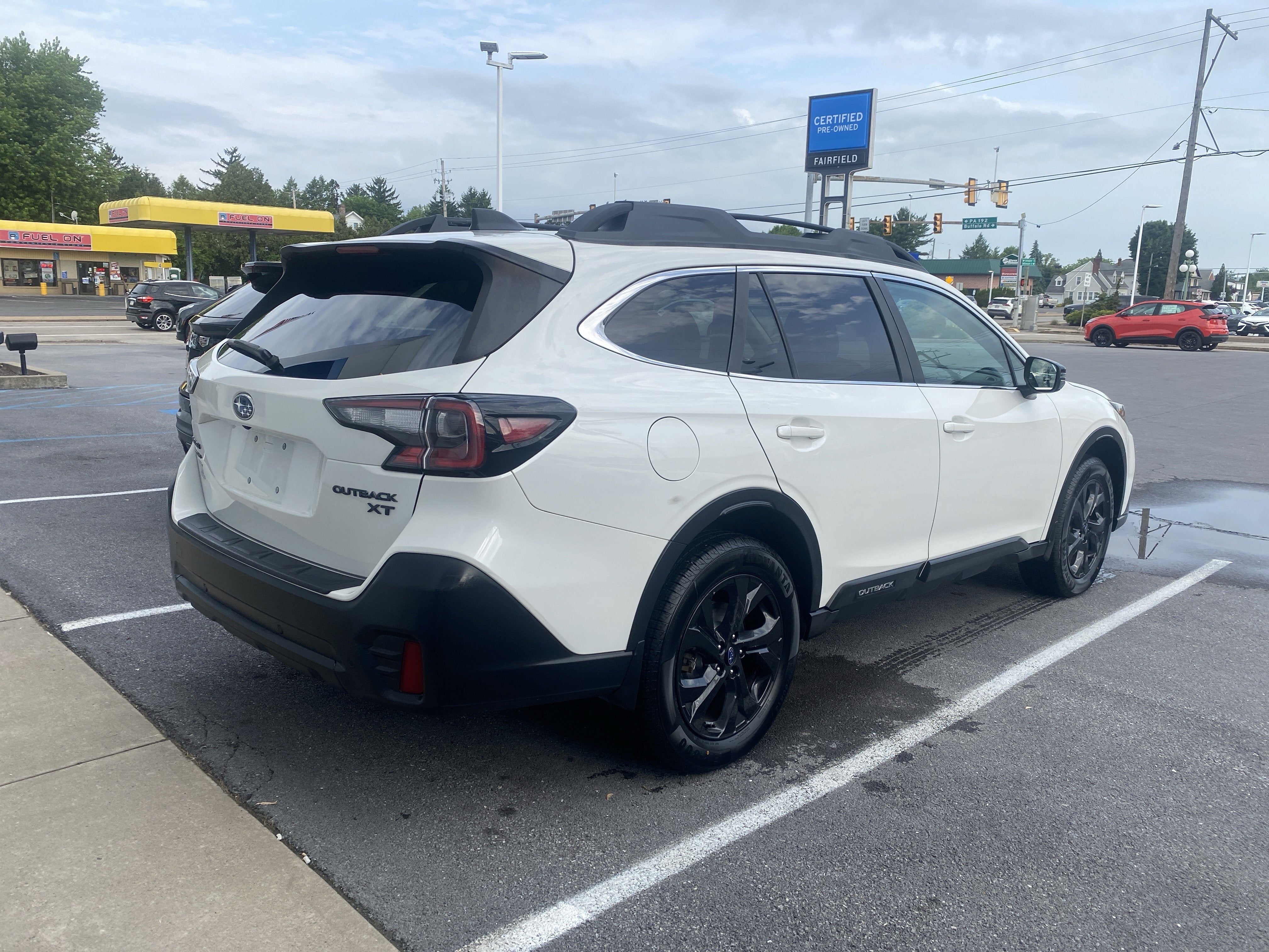 2020 Subaru Outback Onyx Edition XT