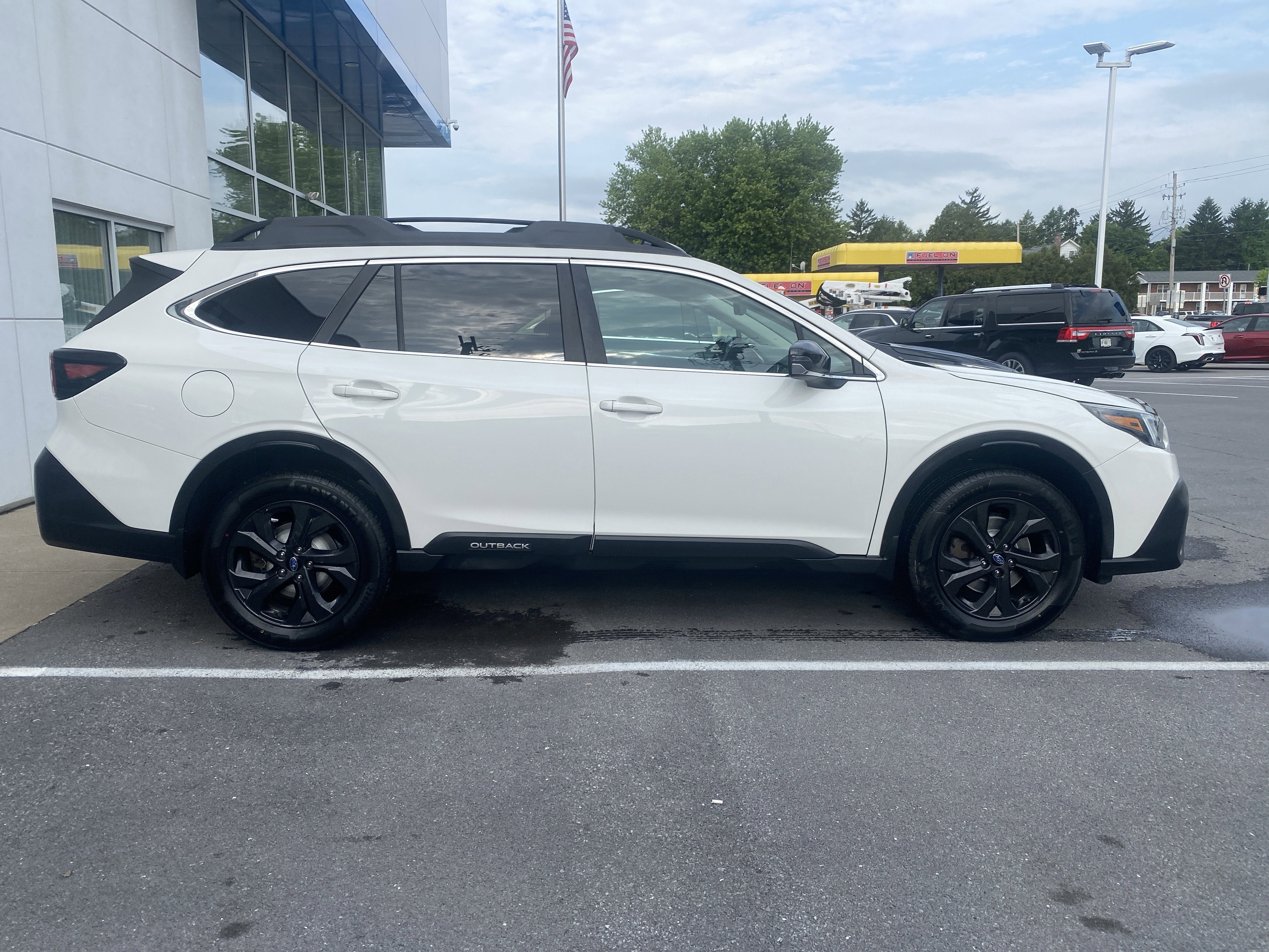 2020 Subaru Outback Onyx Edition XT