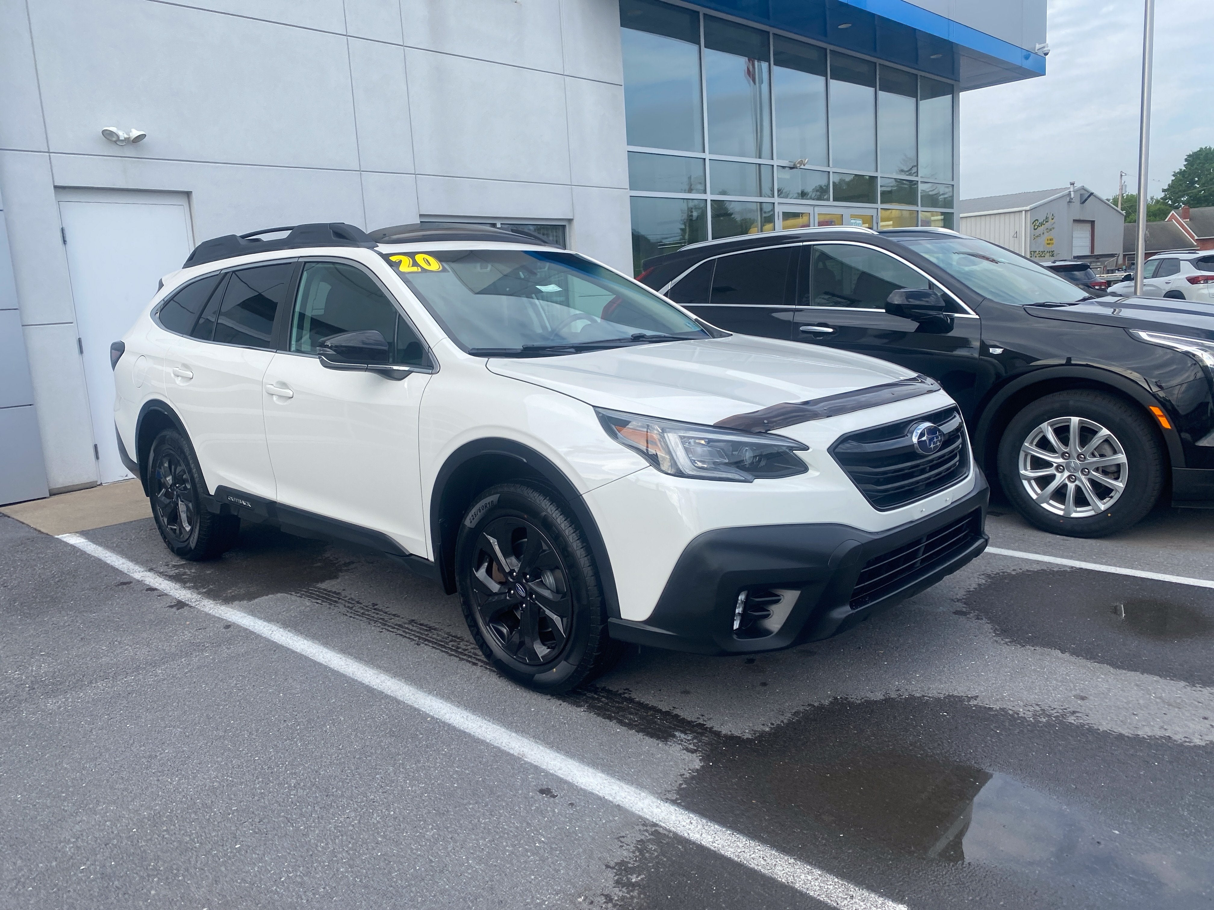 2020 Subaru Outback Onyx Edition XT