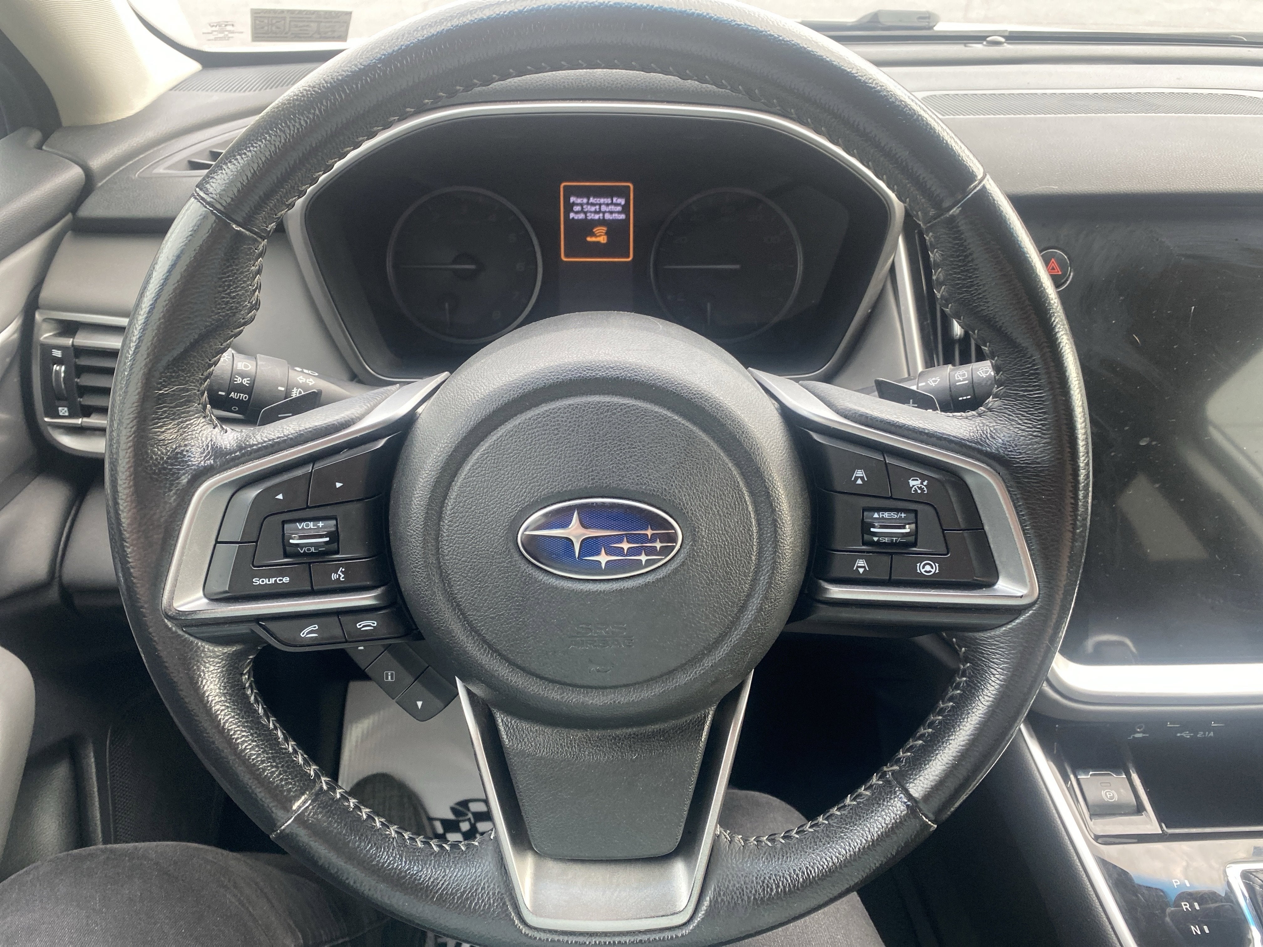 2020 Subaru Outback Onyx Edition XT