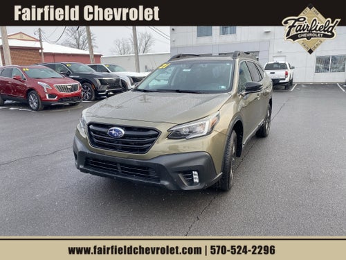 2021 Subaru Outback Onyx Edition XT