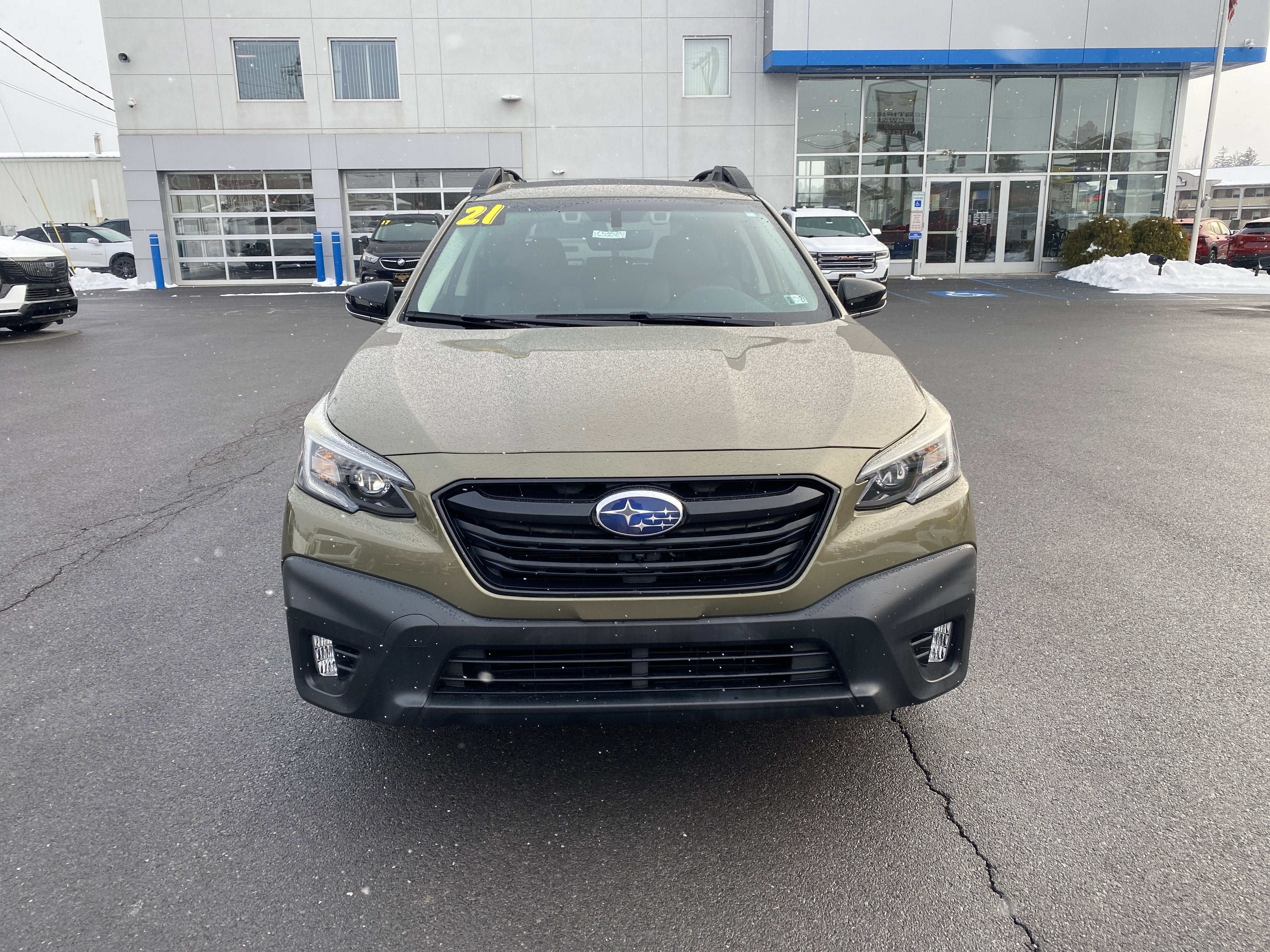 2021 Subaru Outback Onyx Edition XT