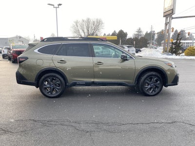 2021 Subaru Outback Onyx Edition XT