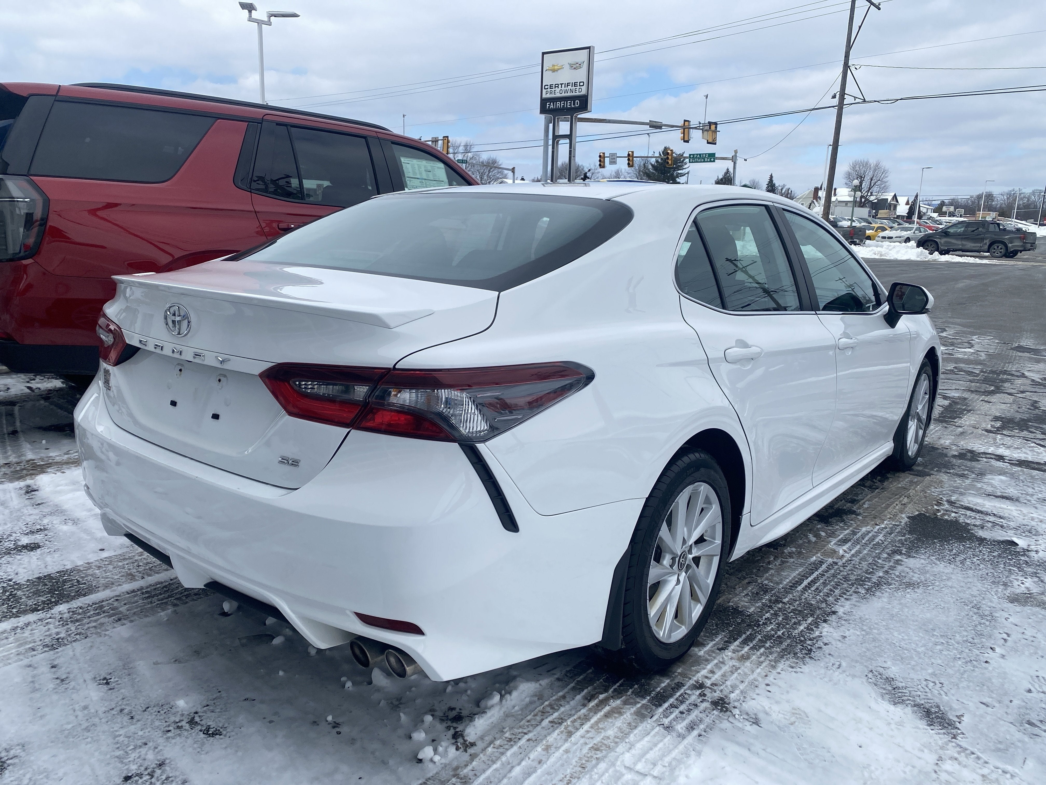 2023 Toyota Camry SE