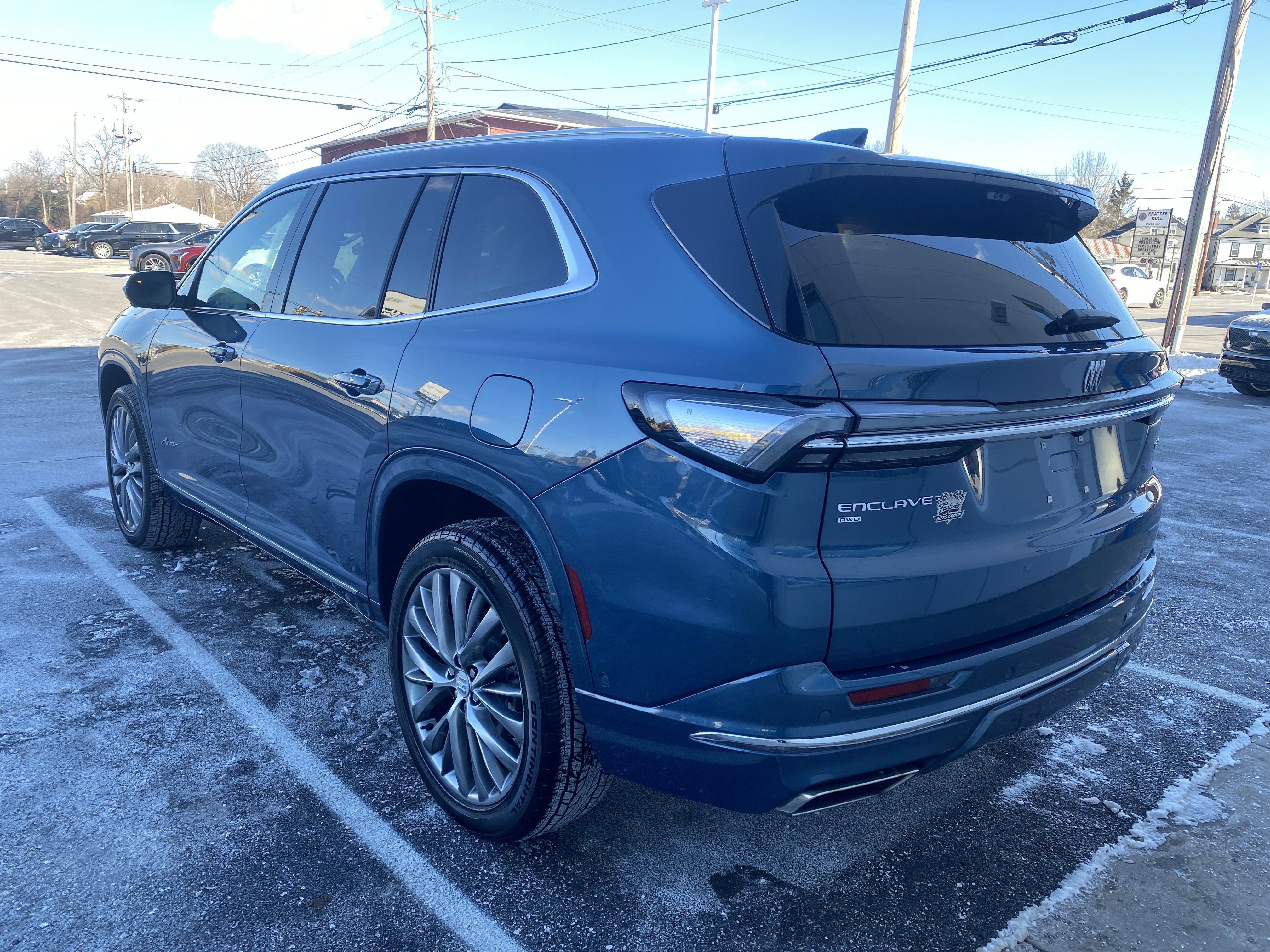 2025 Buick Enclave Avenir