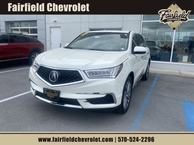 2017 Acura MDX w/Technology Package