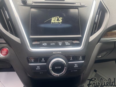 2017 Acura MDX w/Technology Package