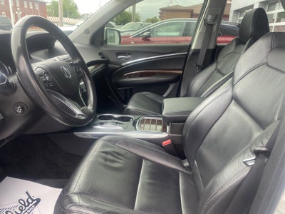 2017 Acura MDX w/Technology Package