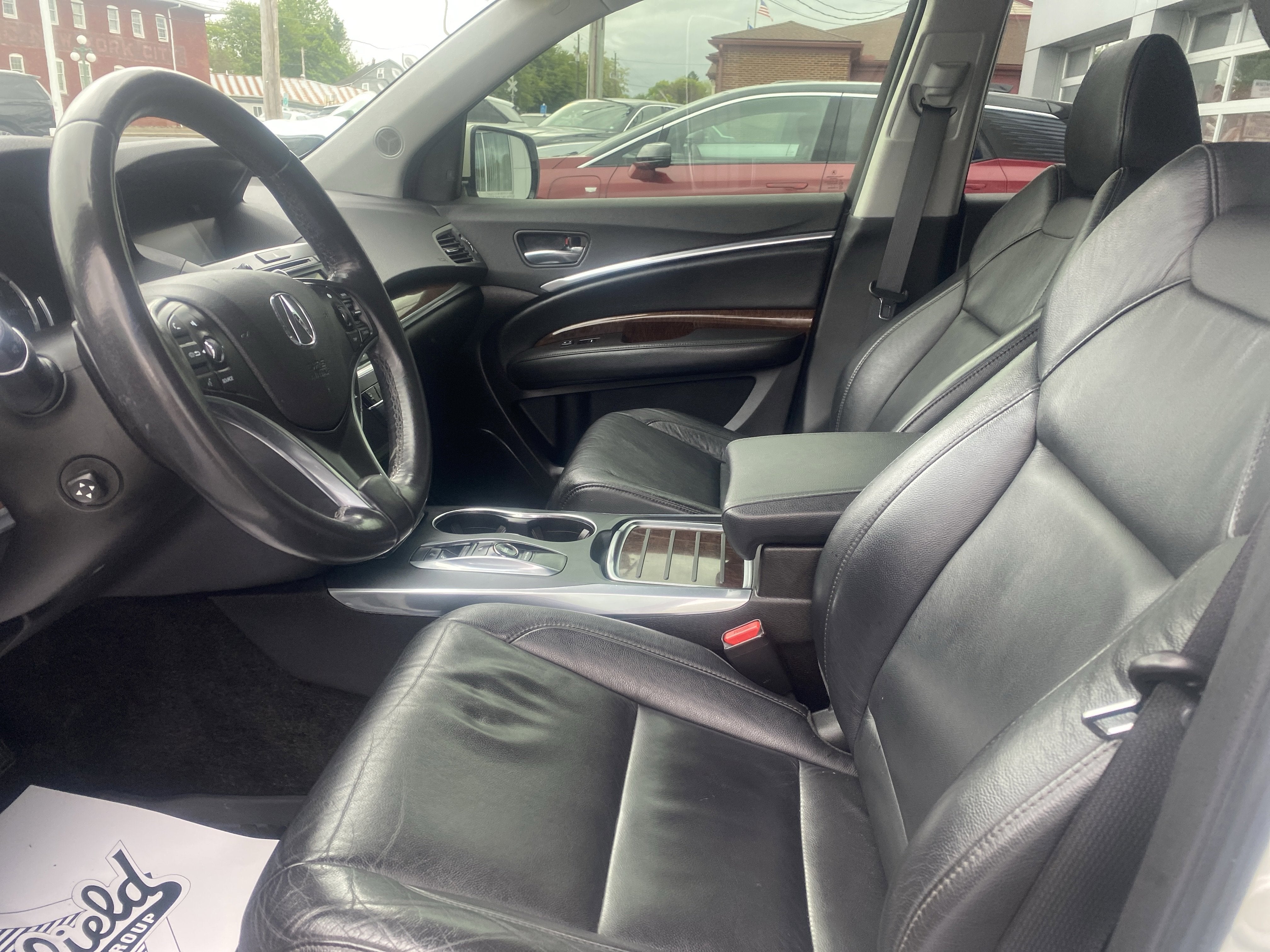 2017 Acura MDX w/Technology Package