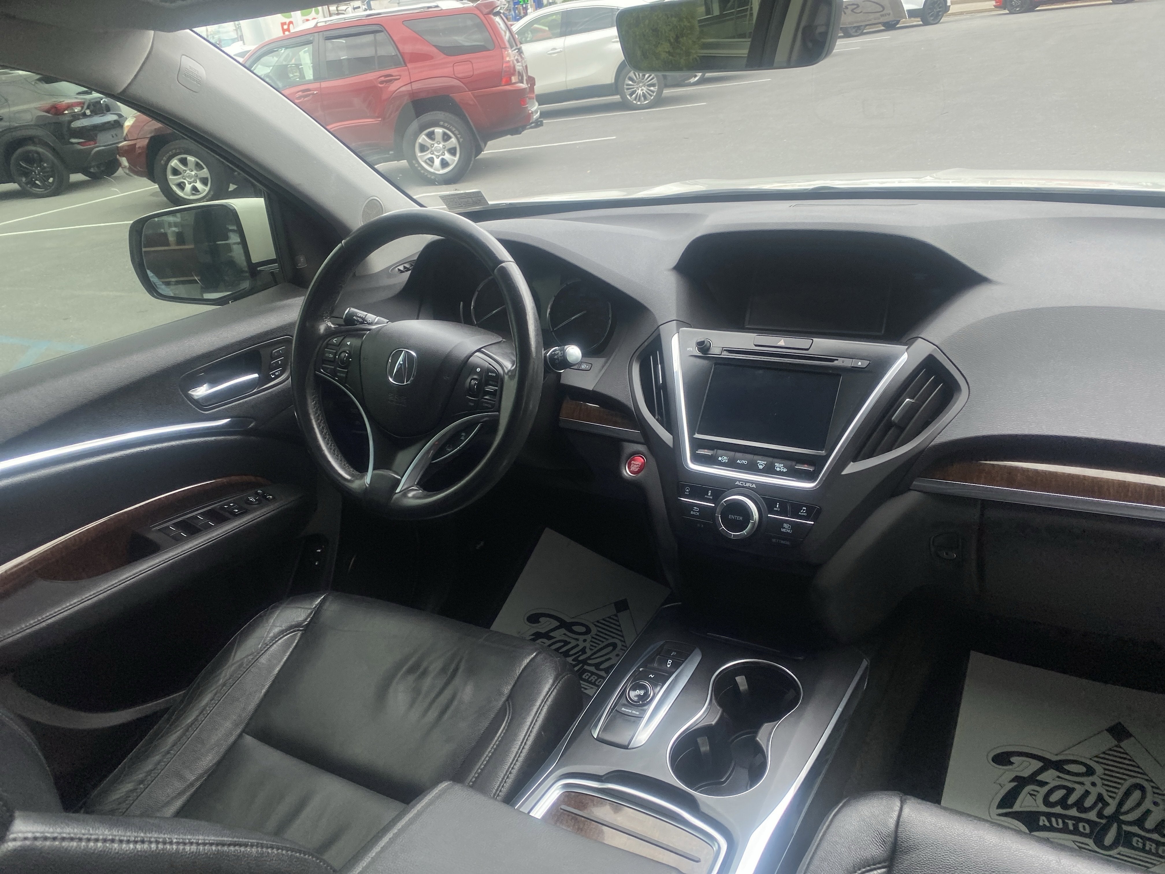 2017 Acura MDX w/Technology Package