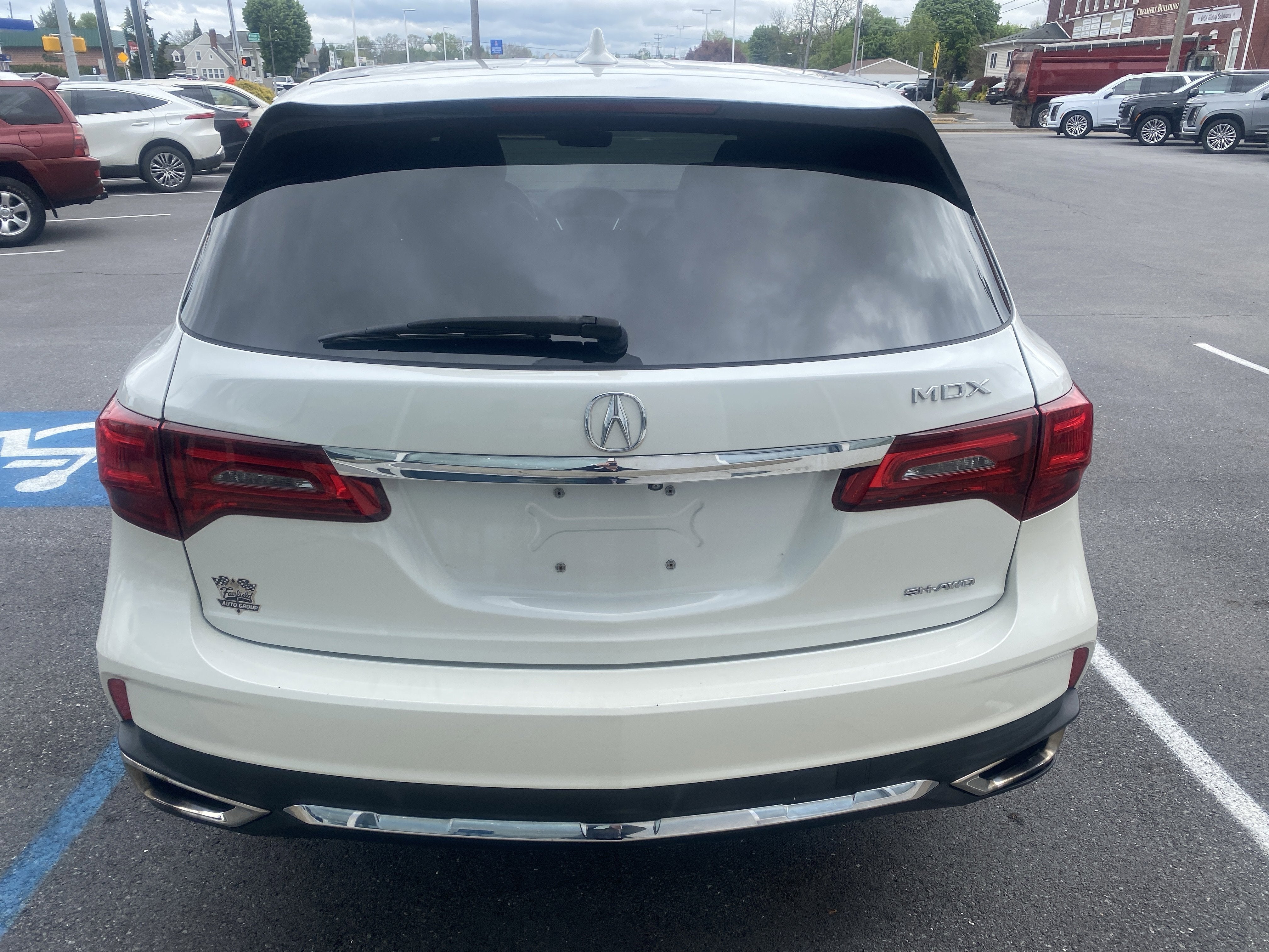 2017 Acura MDX w/Technology Package