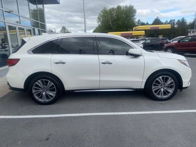 2017 Acura MDX w/Technology Package
