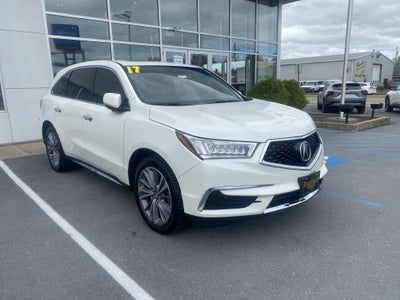 2017 Acura MDX w/Technology Package