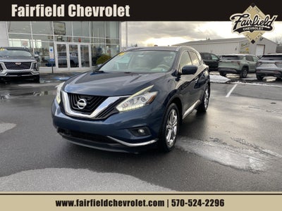 2016 Nissan Murano Platinum