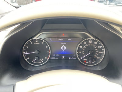 2016 Nissan Murano Platinum