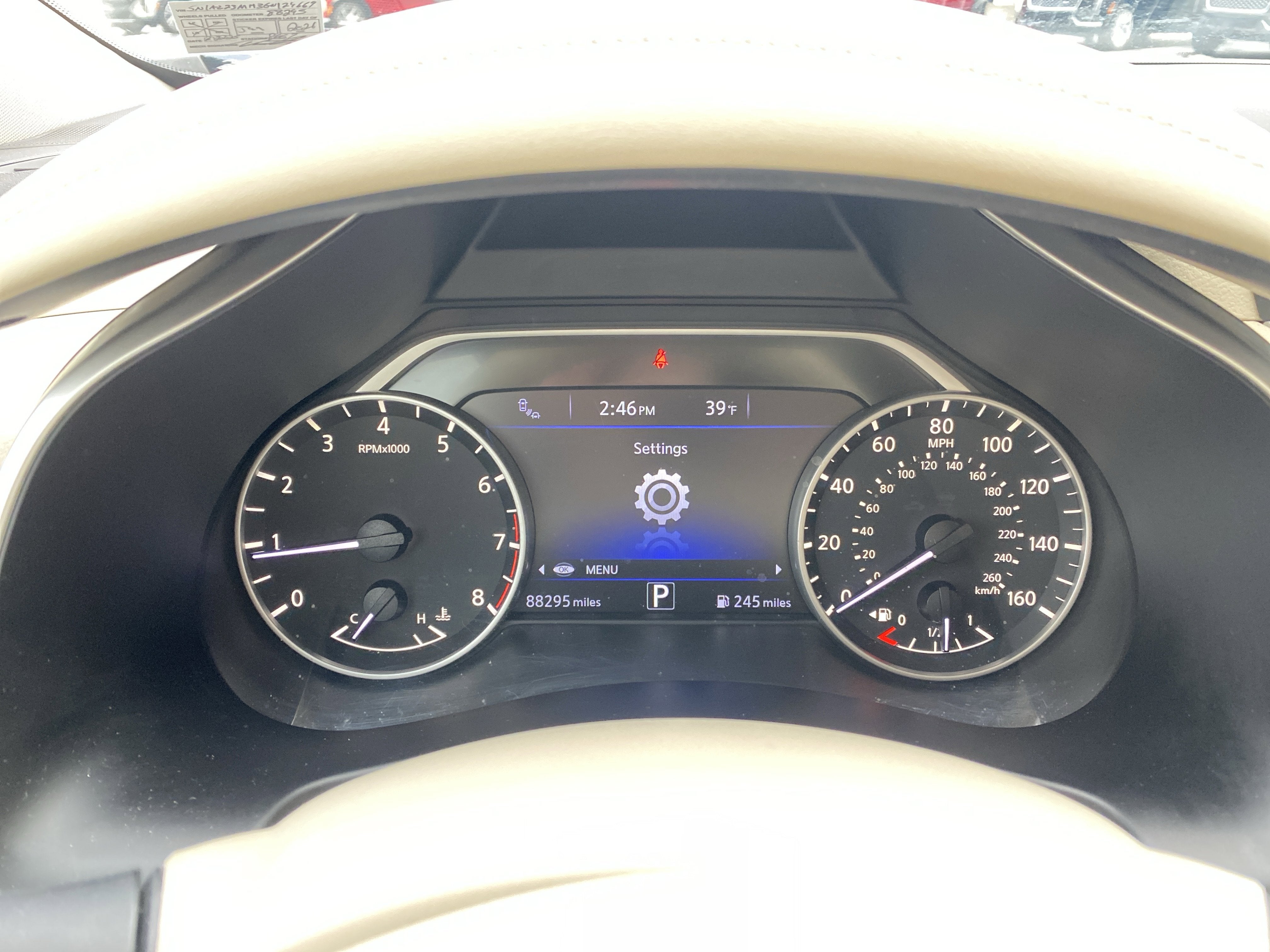 2016 Nissan Murano Platinum