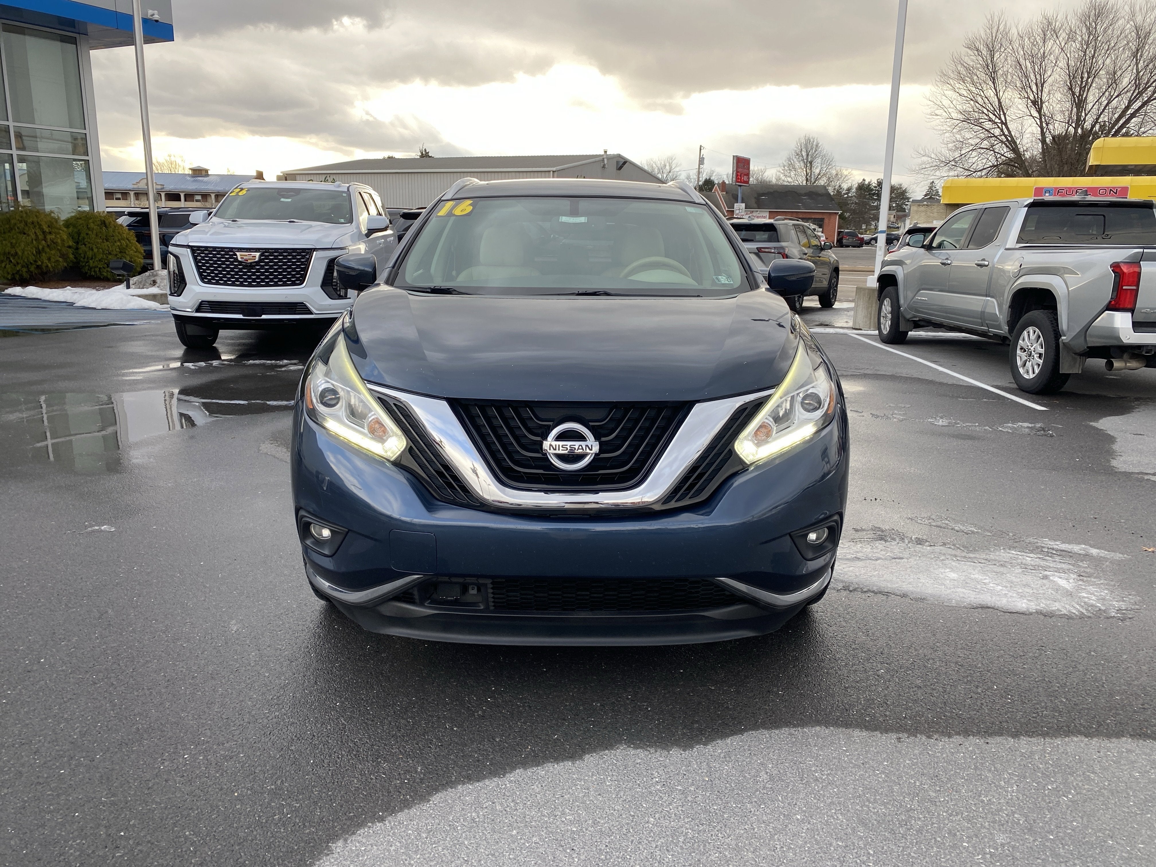 2016 Nissan Murano Platinum