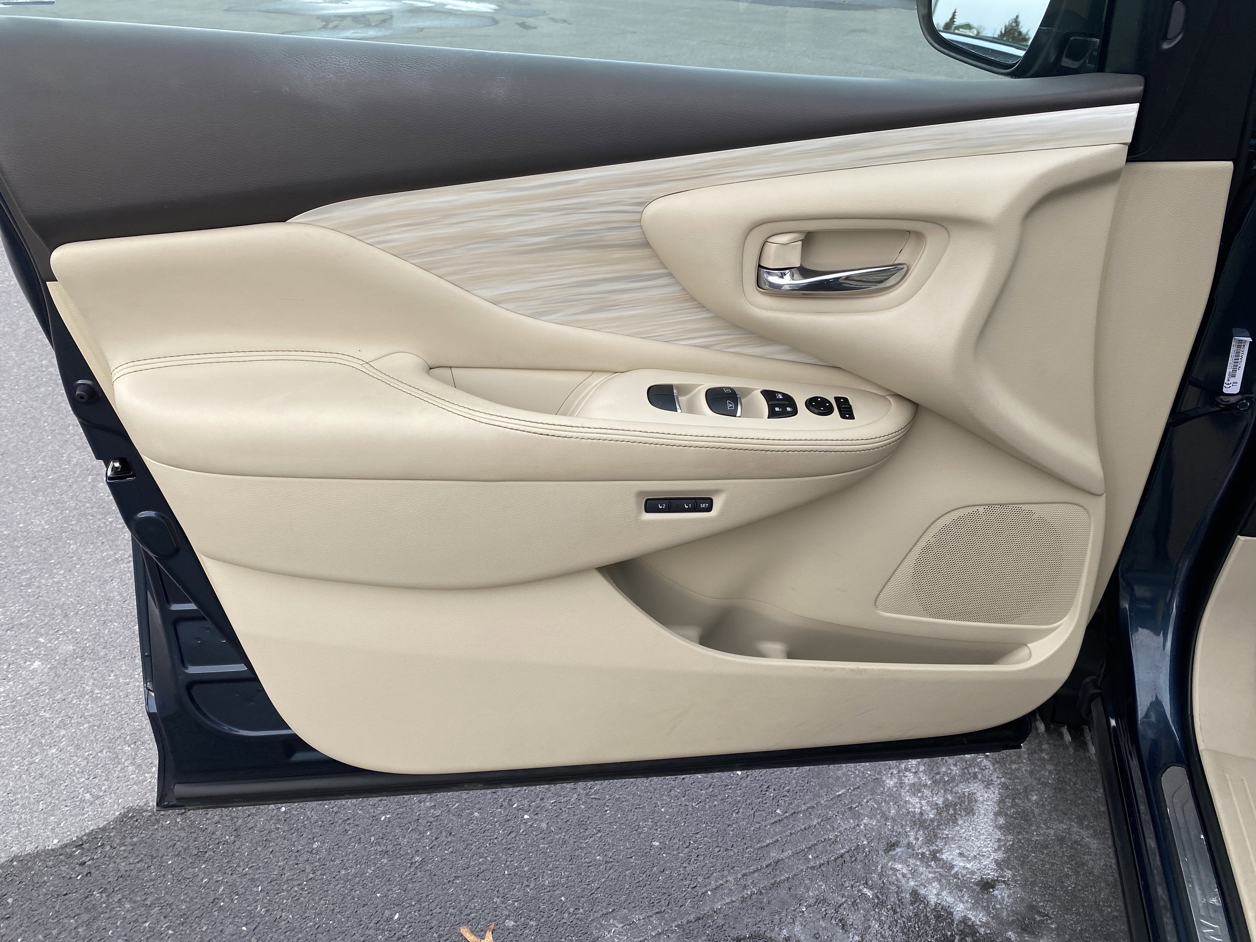 2016 Nissan Murano Platinum