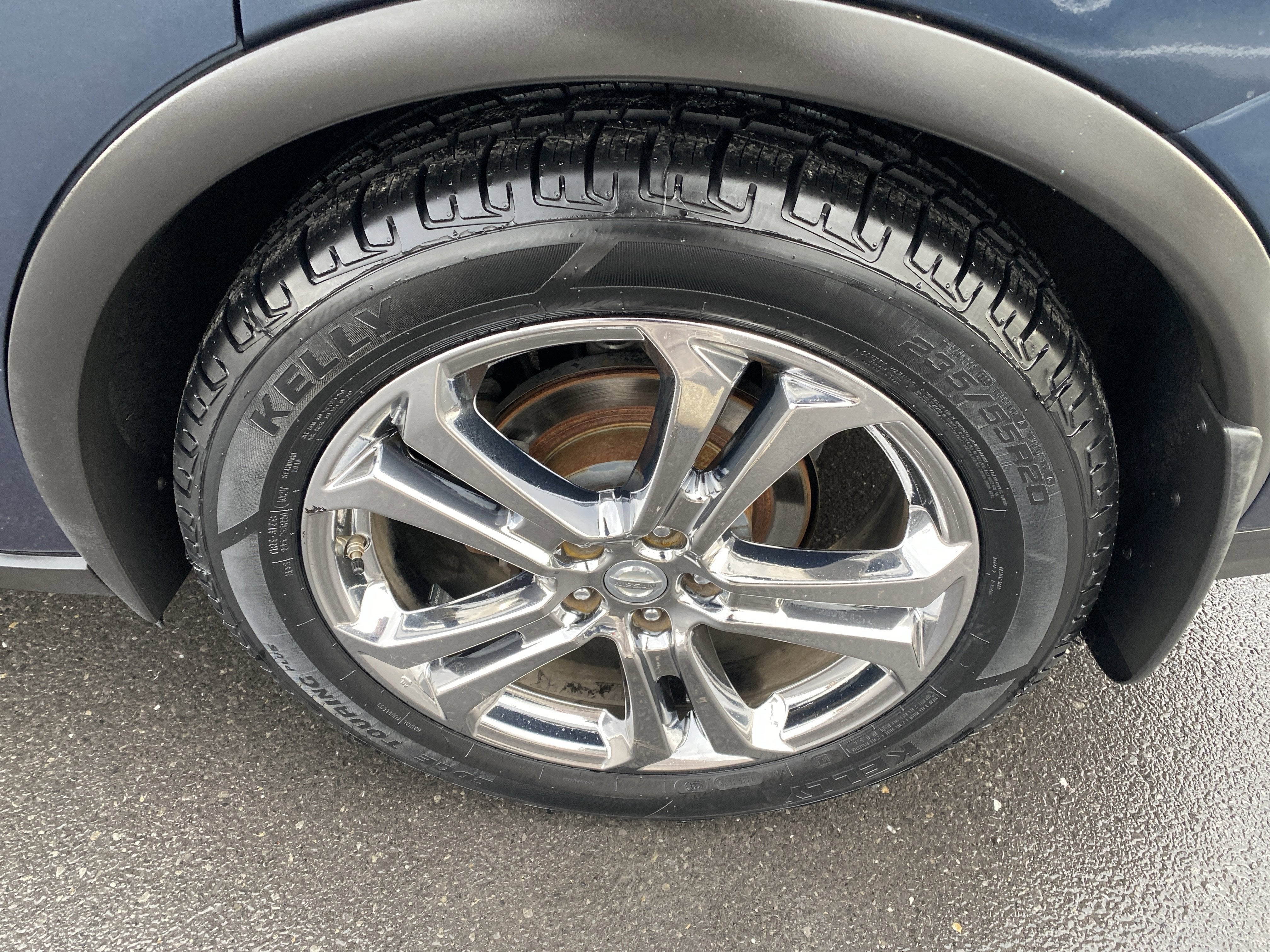 2016 Nissan Murano Platinum