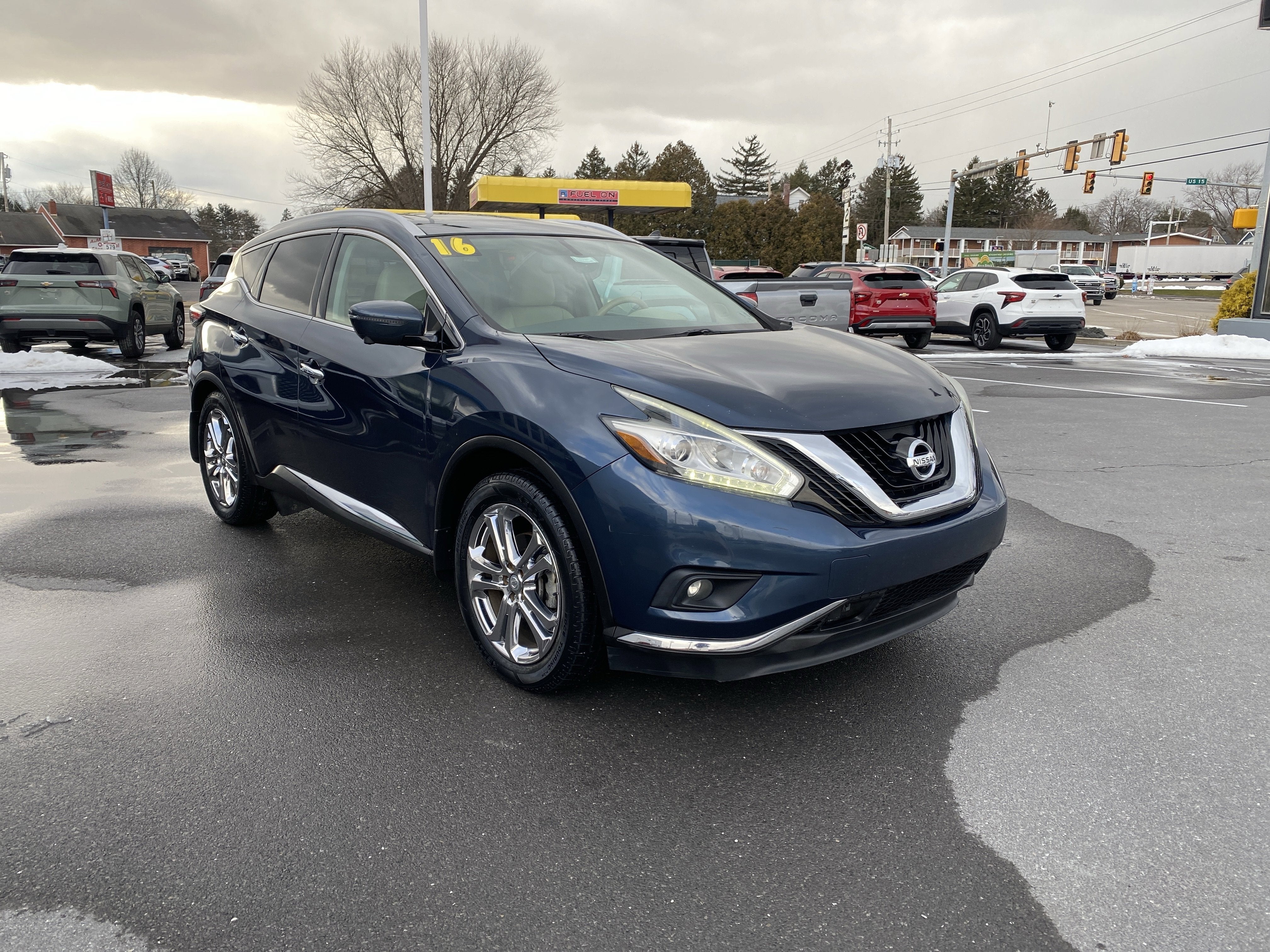 2016 Nissan Murano Platinum
