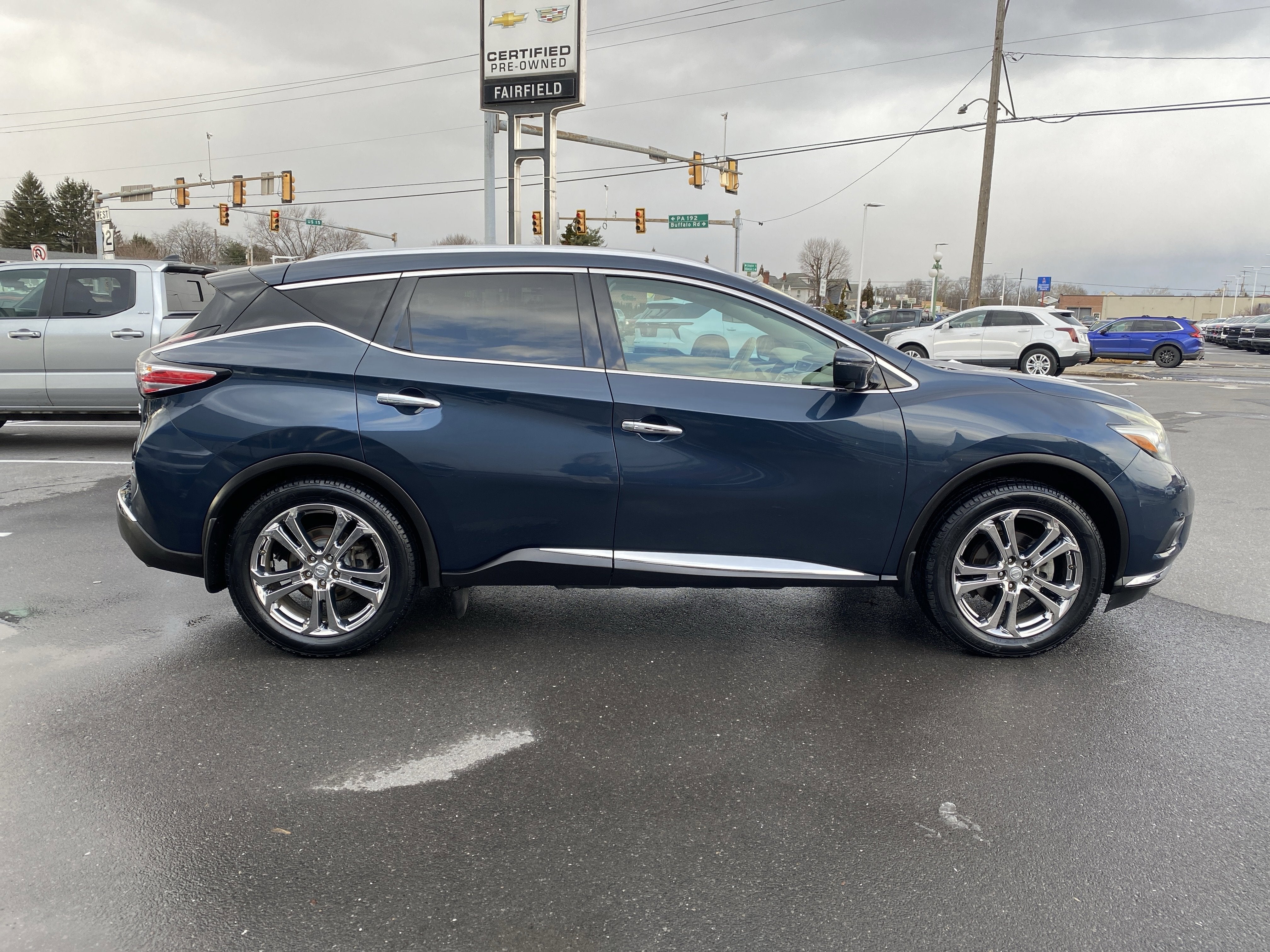 2016 Nissan Murano Platinum
