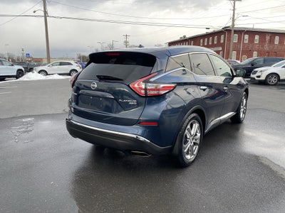 2016 Nissan Murano Platinum