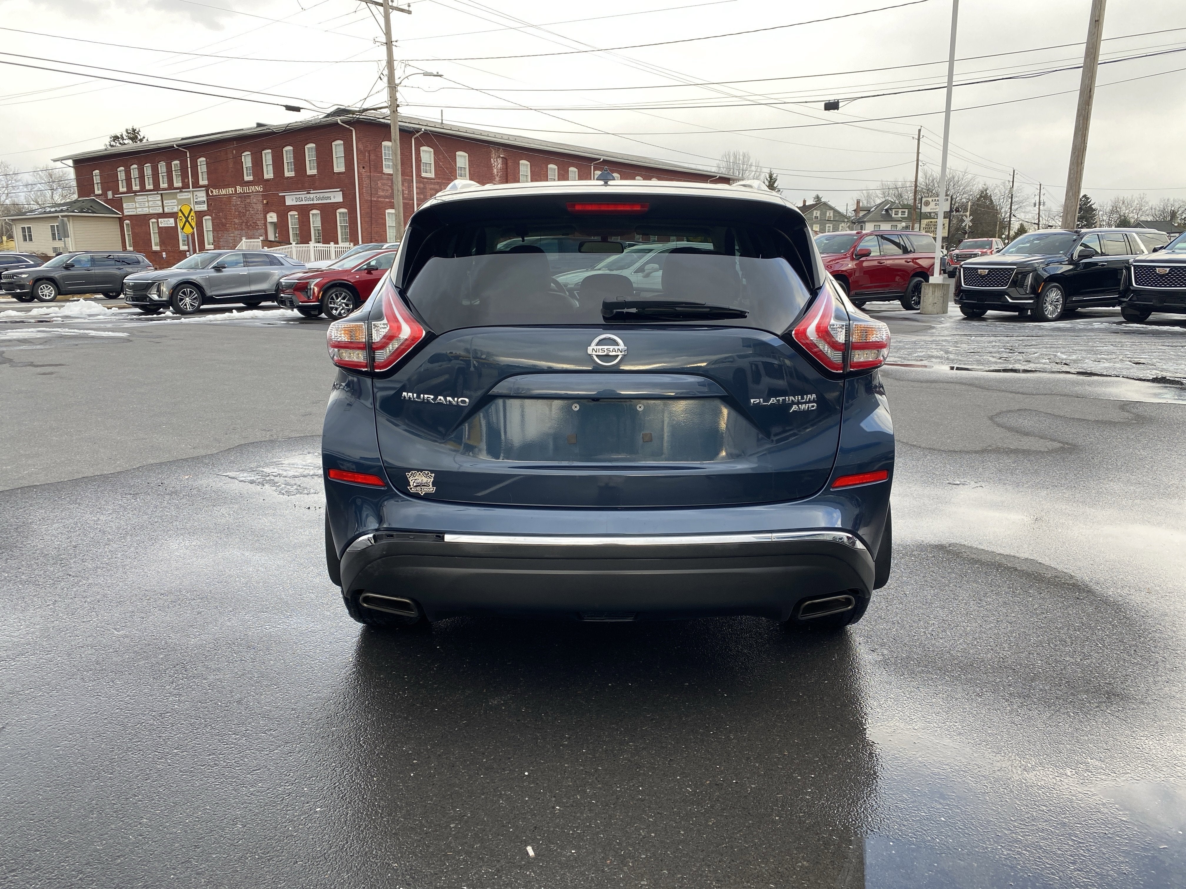 2016 Nissan Murano Platinum