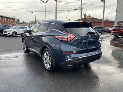 2016 Nissan Murano Platinum