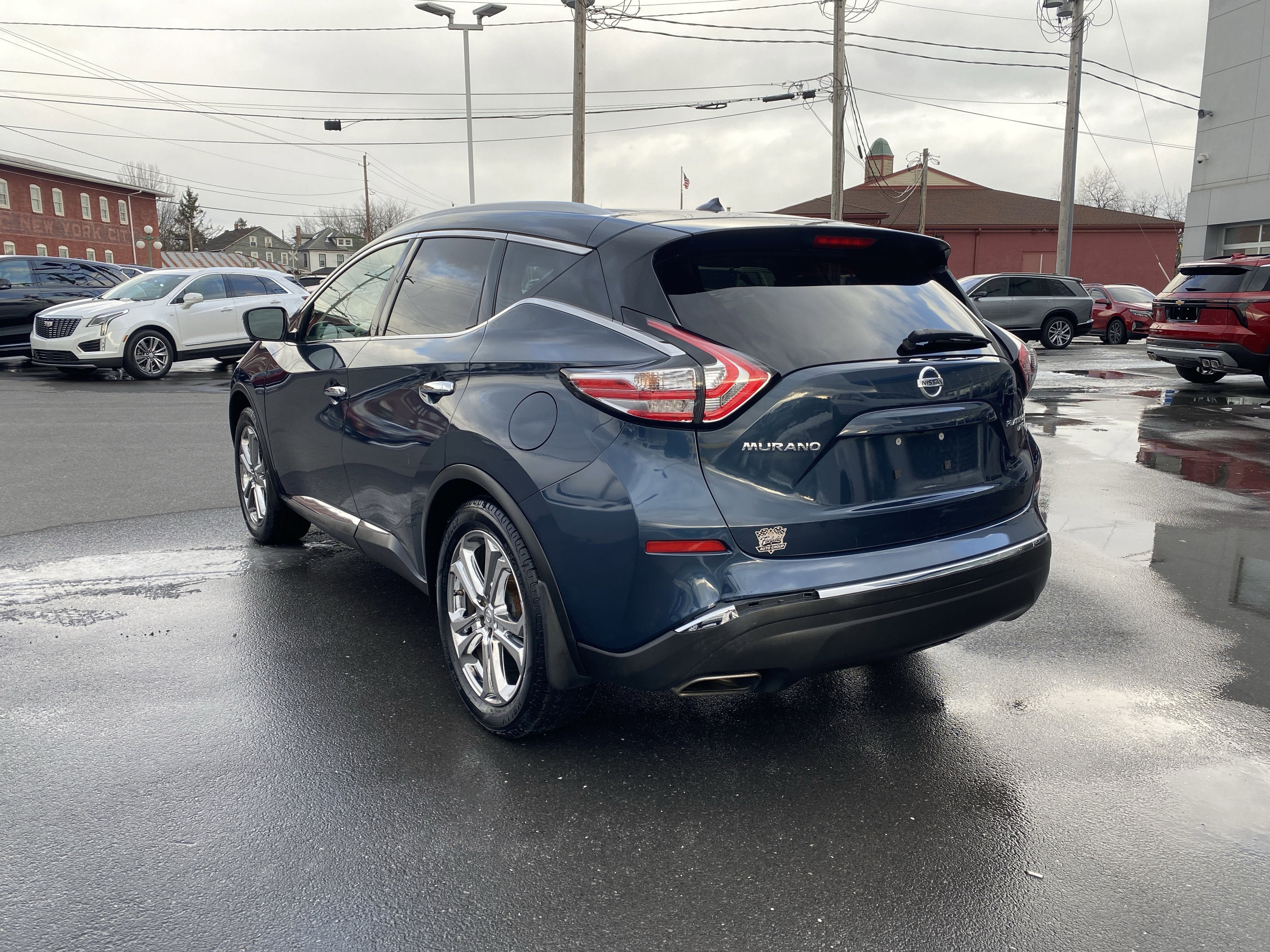 2016 Nissan Murano Platinum
