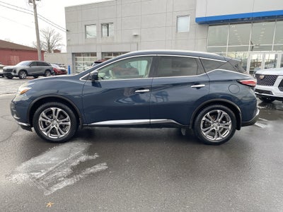 2016 Nissan Murano Platinum
