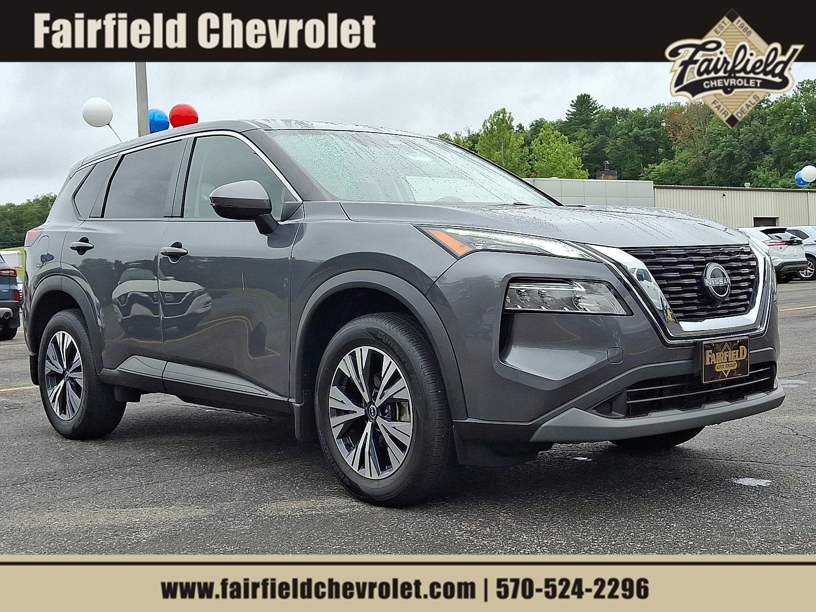 2022 Nissan Rogue SV